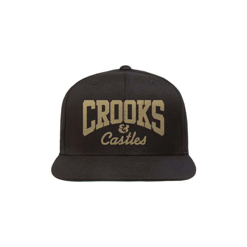 Crooks Logo Cap made by Crooks & Castles