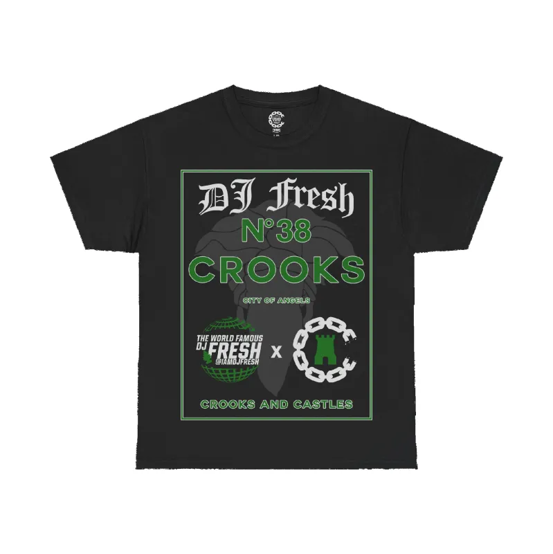 IAMDJFRESH Tee sold by Crooks & Castles