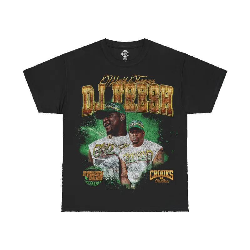 World Famous DJ Fresh Tee sold by Crooks & Castles