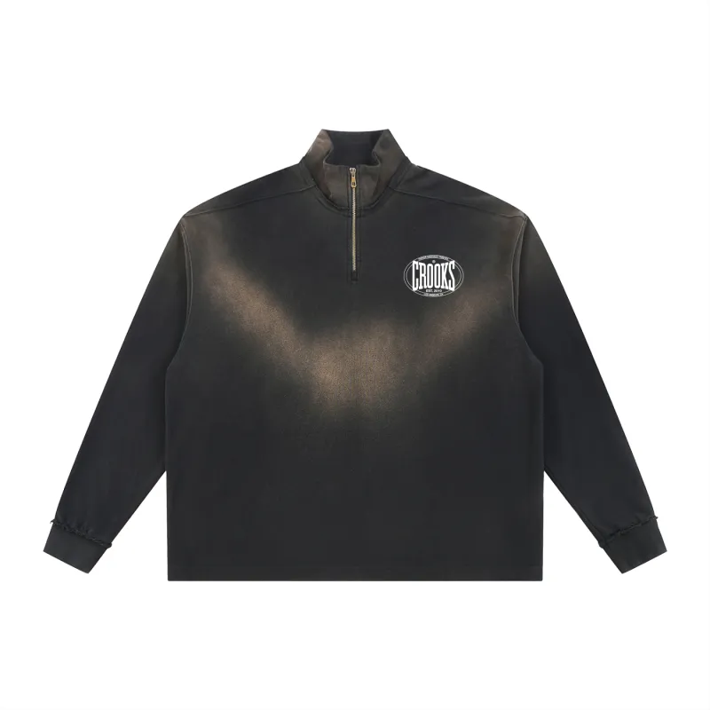 Syndicate Quarter Zip made by Crooks & Castles