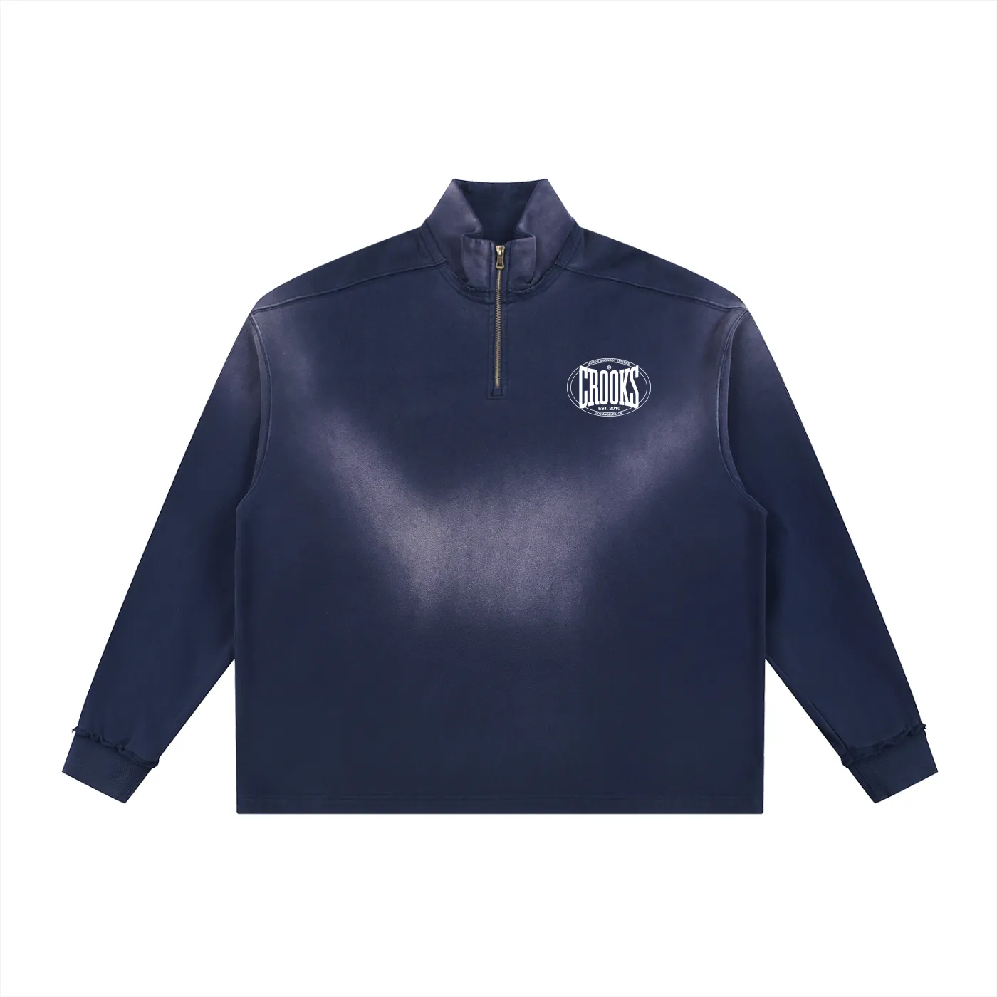 Syndicate Quarter Zip sold by Crooks & Castles product image thumbnail 5