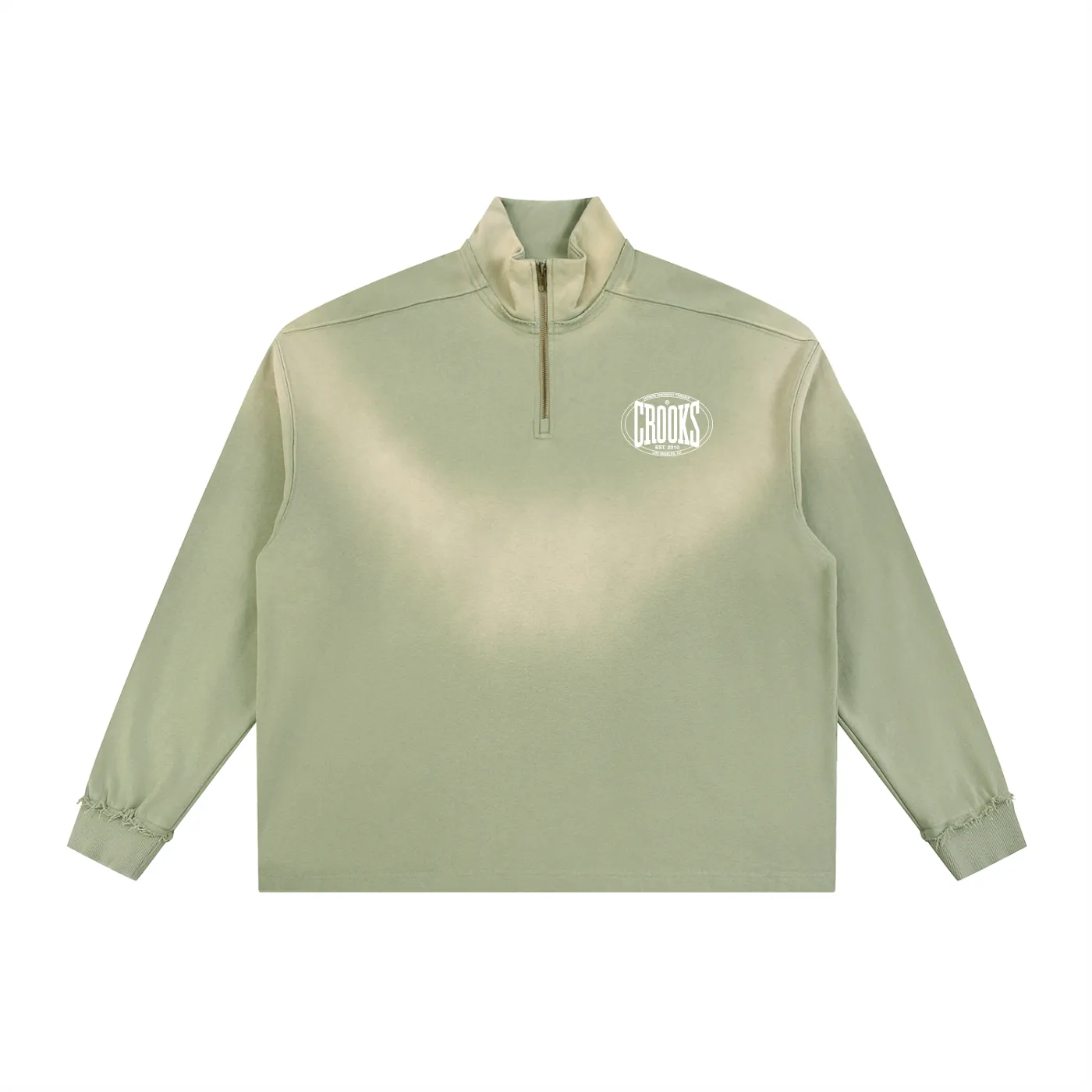 Syndicate Quarter Zip sold by Crooks & Castles product image thumbnail 3
