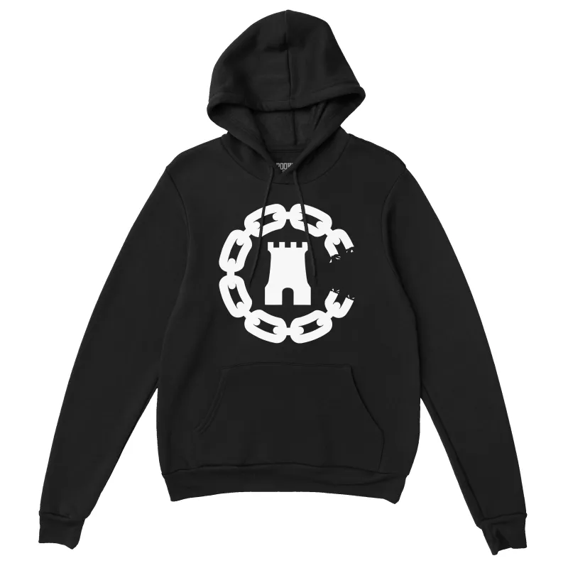 Chain & Castle Hoodie sold by Crooks & Castles