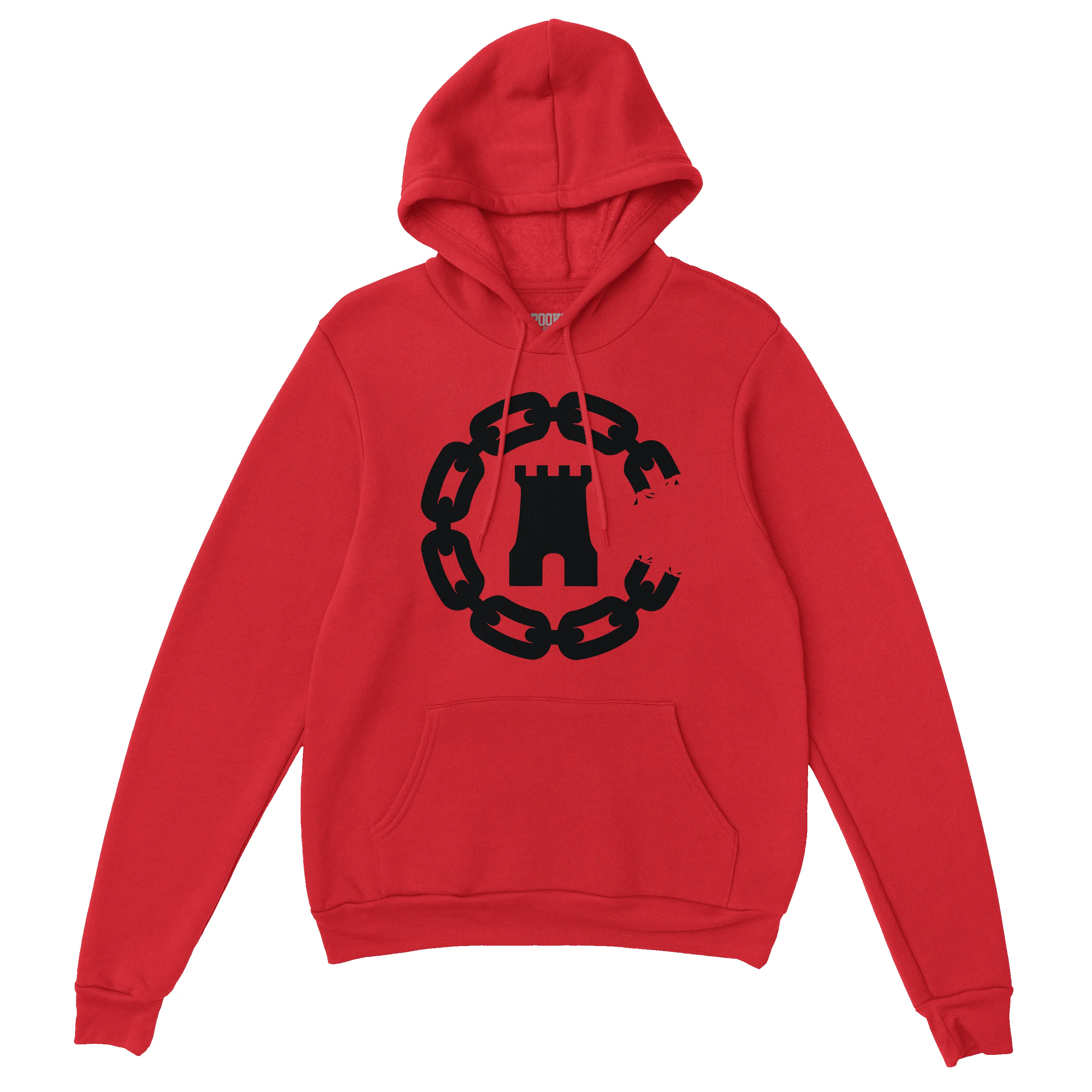 Chain & Castle Hoodie sold by Crooks & Castles product image thumbnail 3