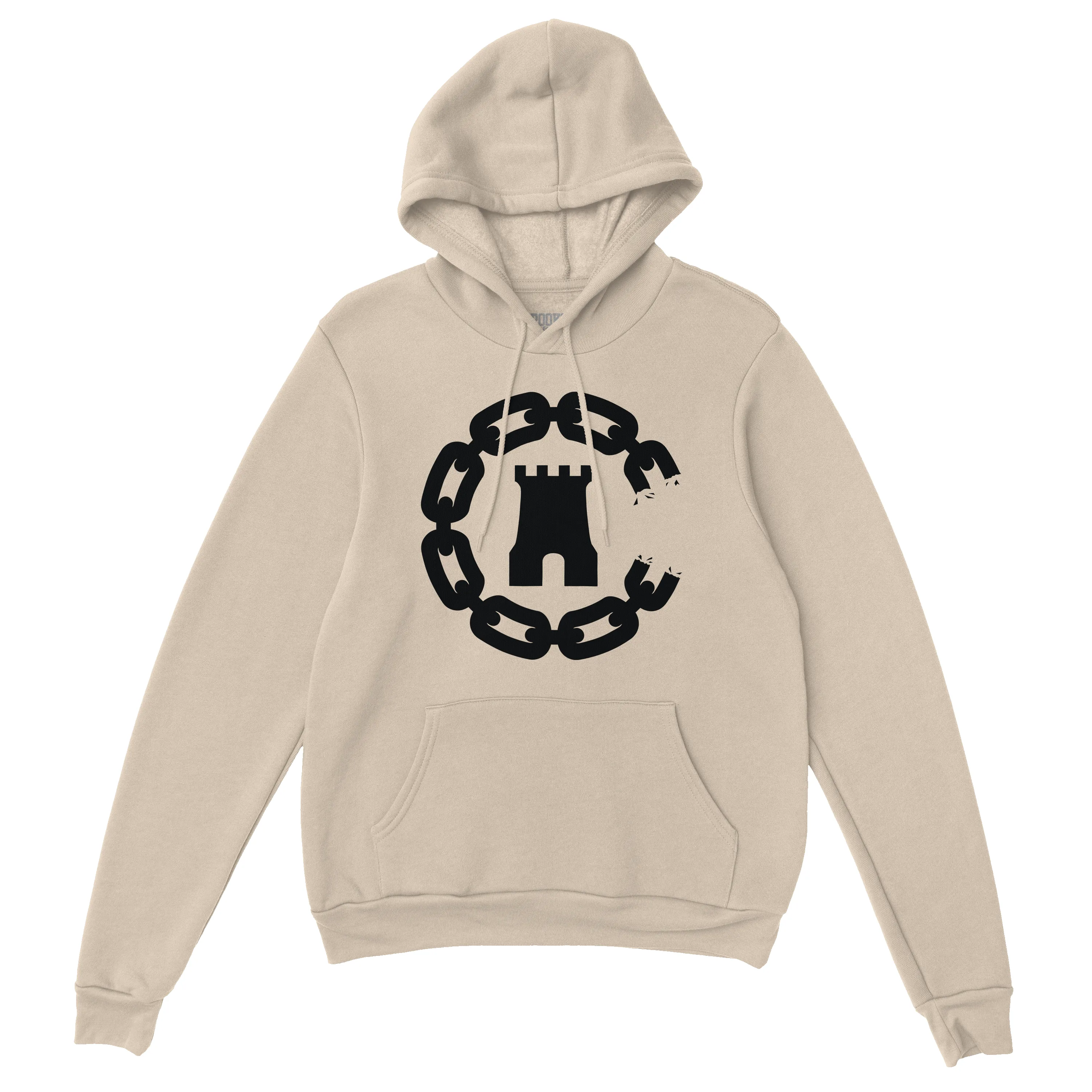 Chain & Castle Hoodie sold by Crooks & Castles product image thumbnail 4