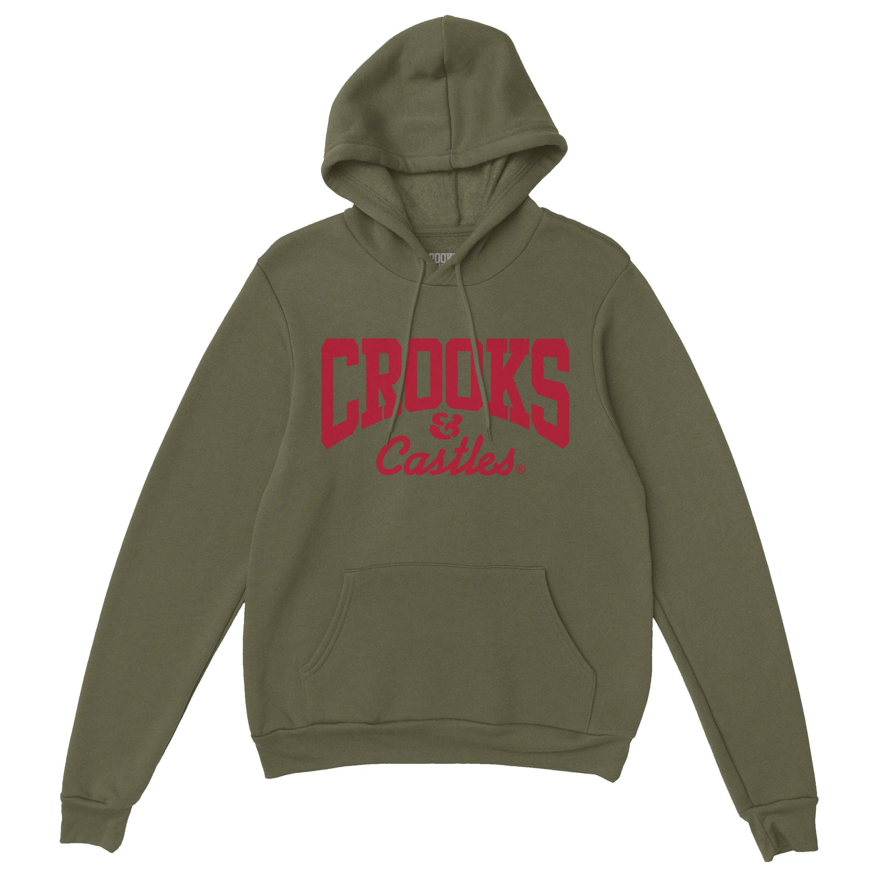Core Logo Hoodie sold by Crooks & Castles product image thumbnail 3
