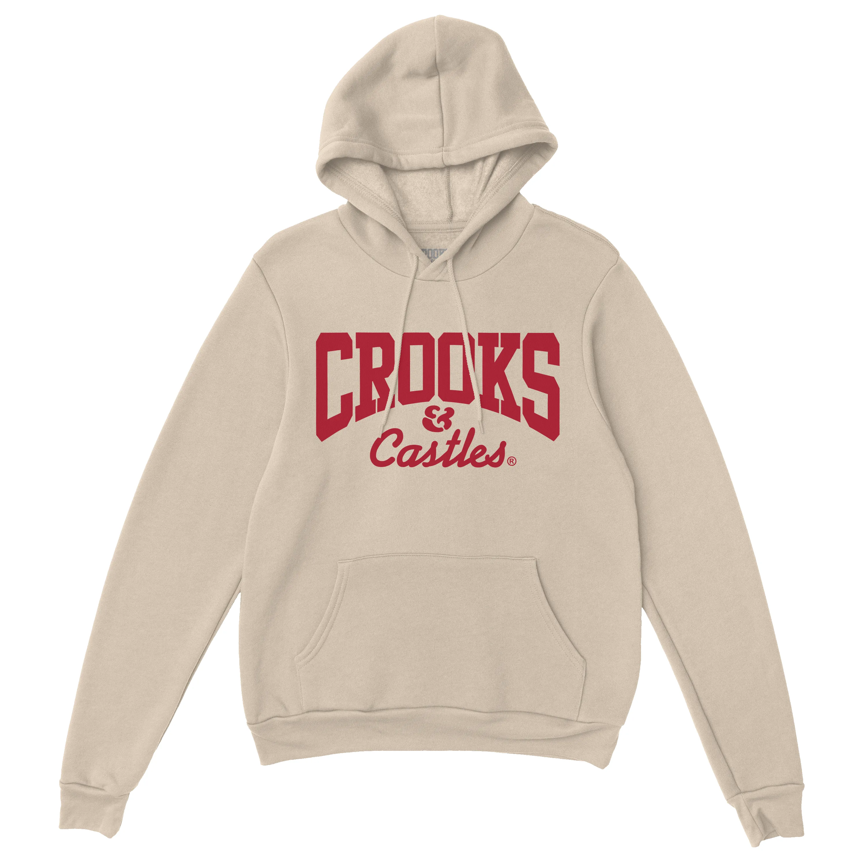 Core Logo Hoodie sold by Crooks & Castles product image thumbnail 5