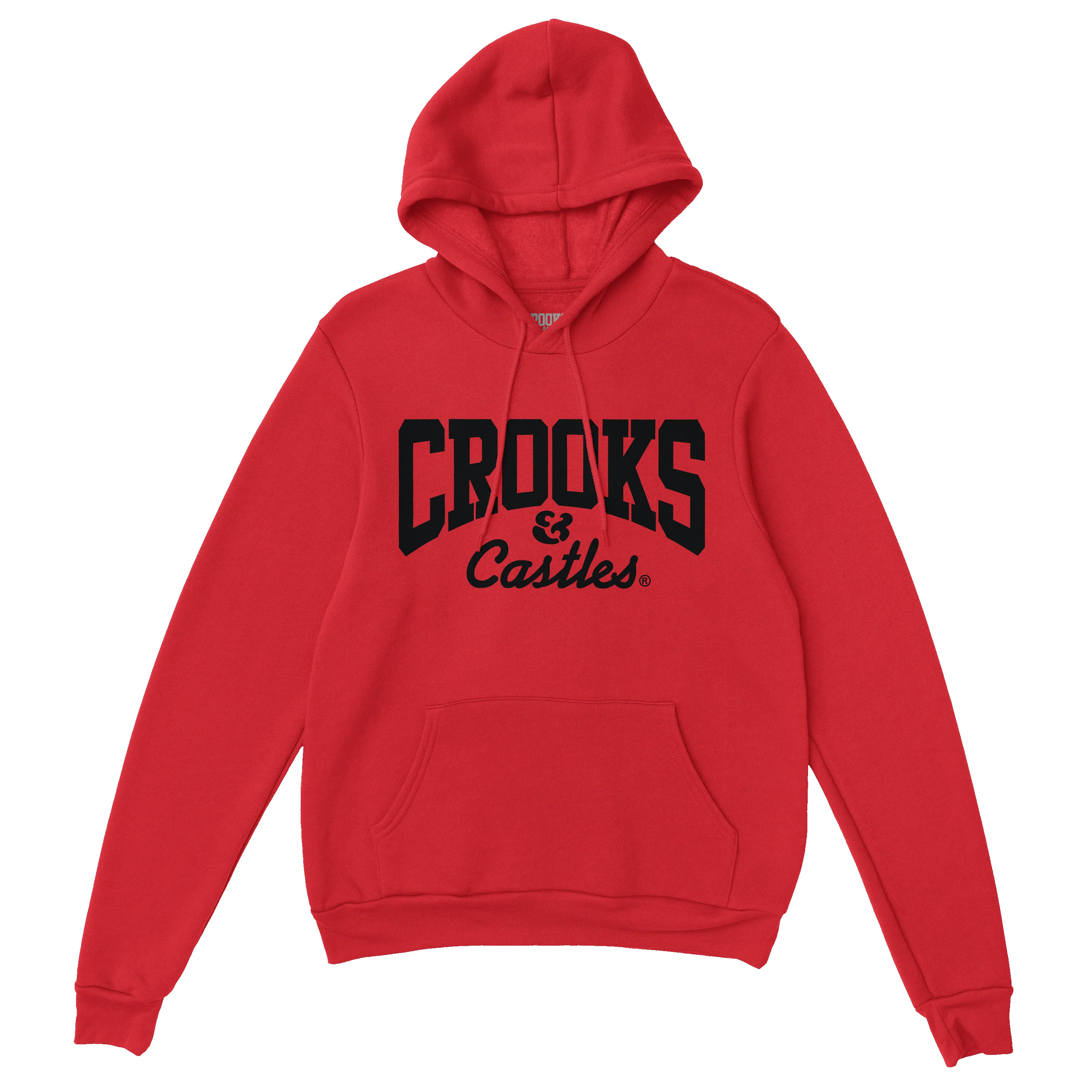 Core Logo Hoodie sold by Crooks & Castles product image thumbnail 4