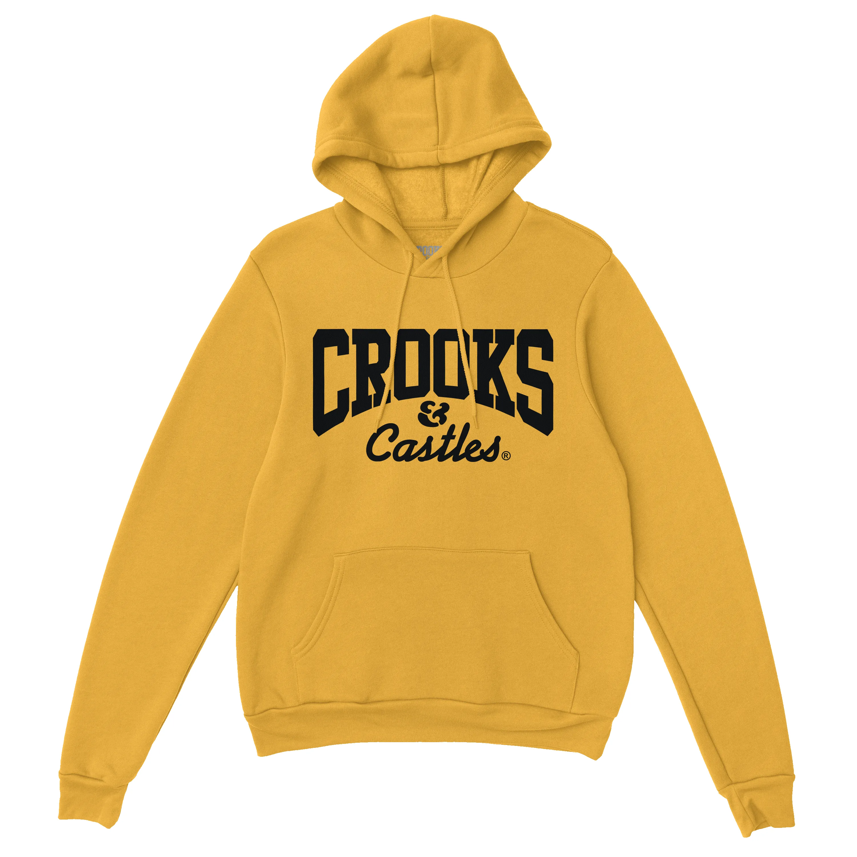 Core Logo Hoodie sold by Crooks & Castles product image thumbnail 2
