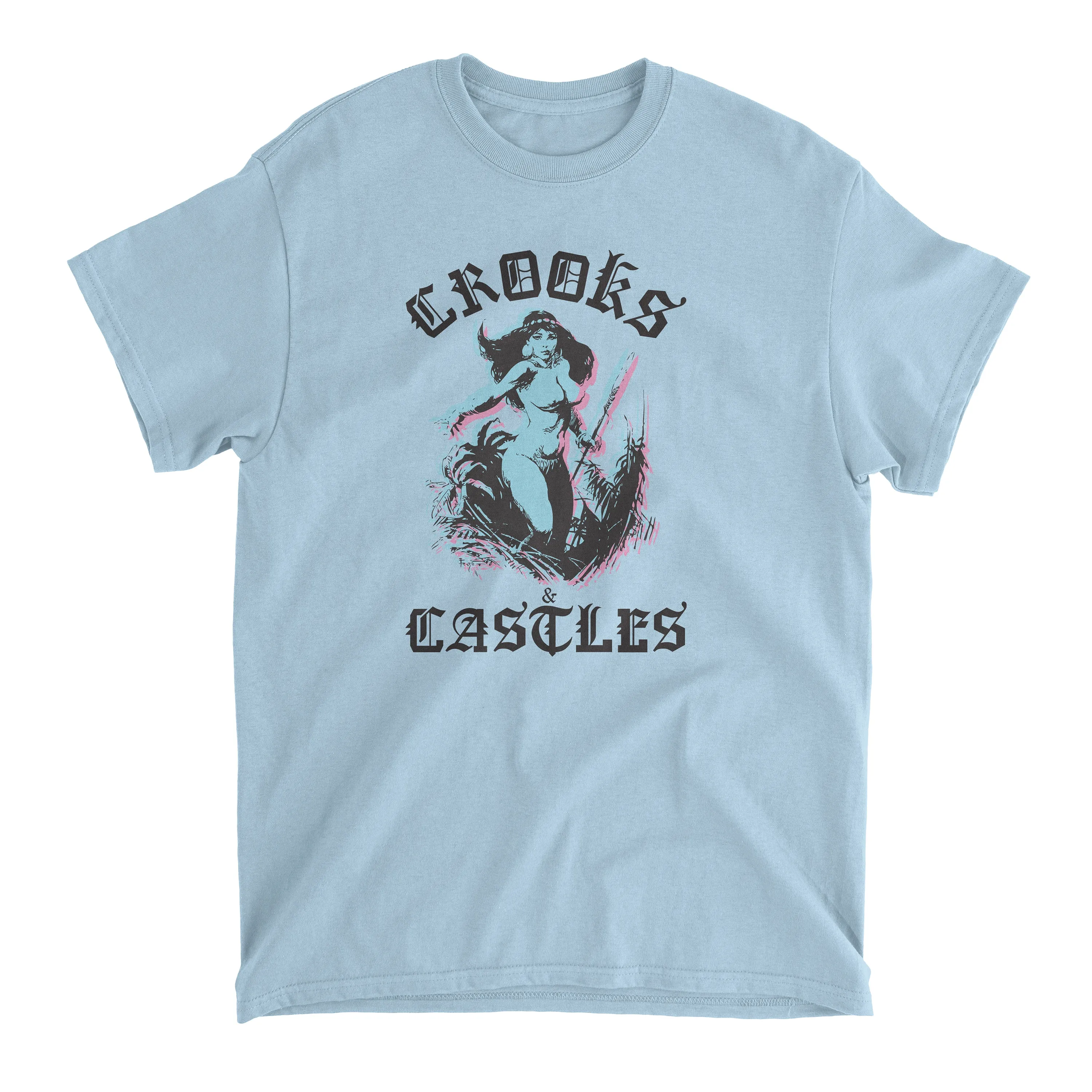 Sea Goddess Tee sold by Crooks & Castles product image thumbnail 5