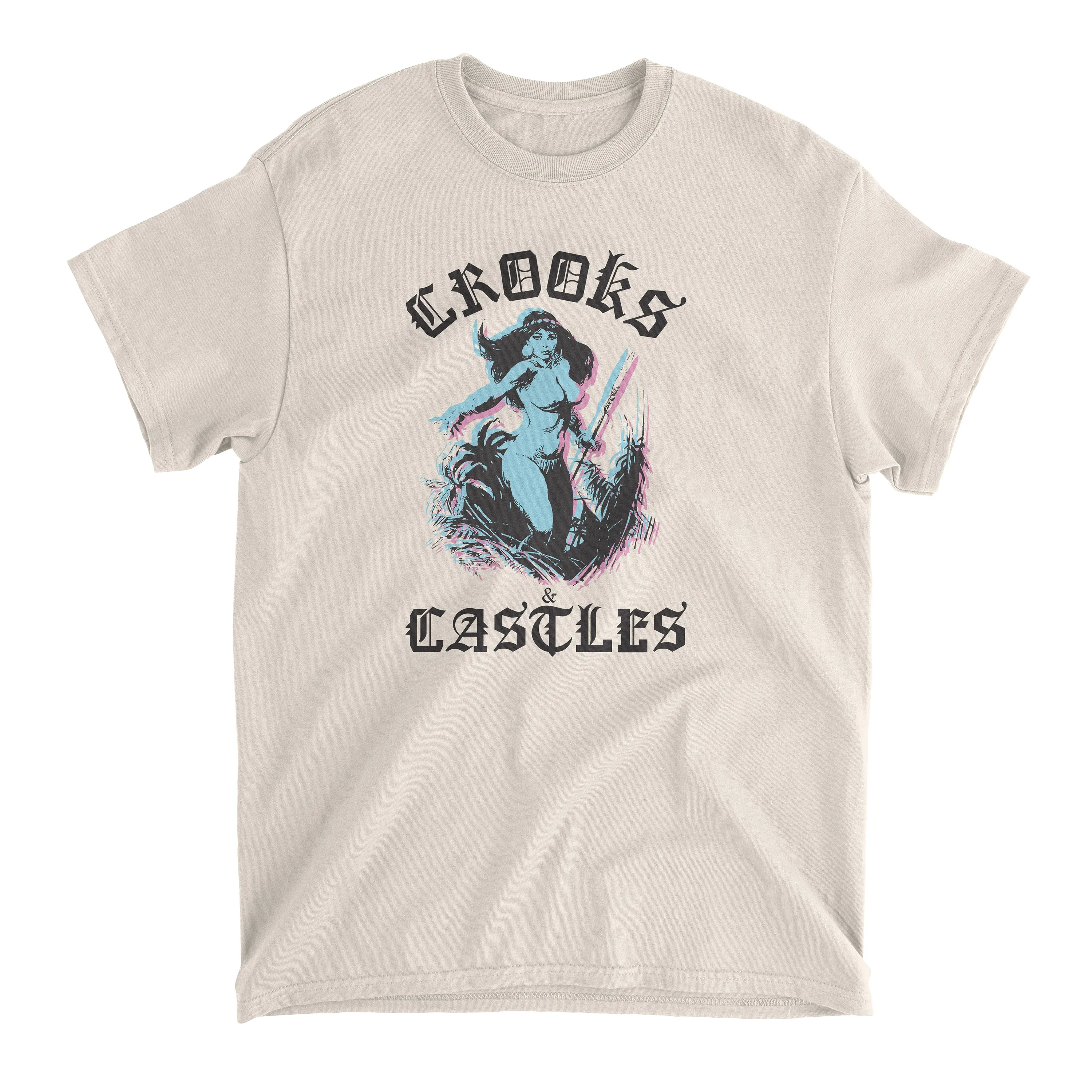Sea Goddess Tee sold by Crooks & Castles product image thumbnail 3
