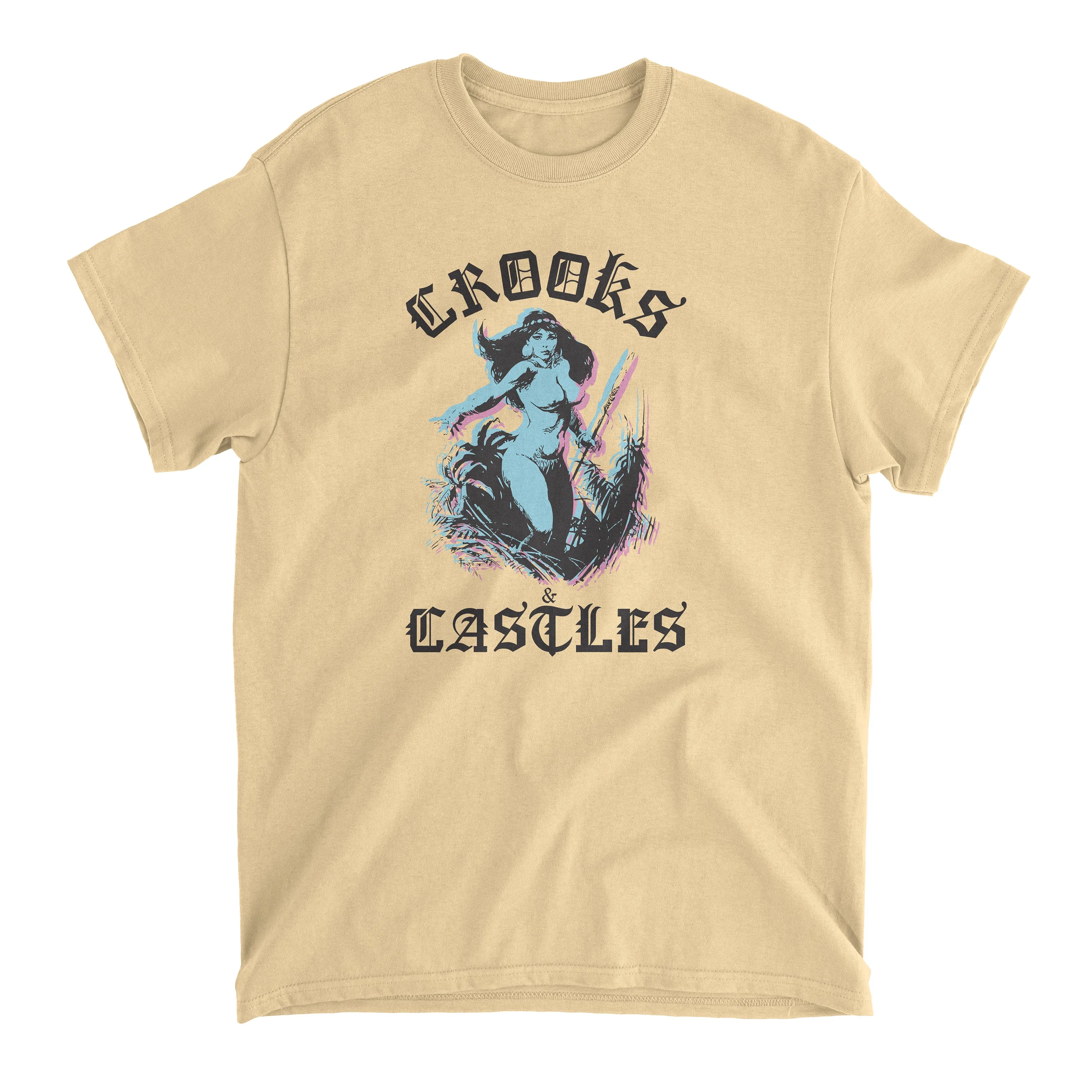 Sea Goddess Tee sold by Crooks & Castles