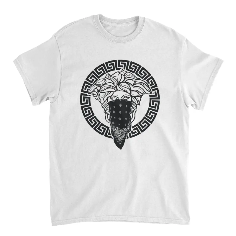 Greco Medusa Tee sold by Crooks & Castles