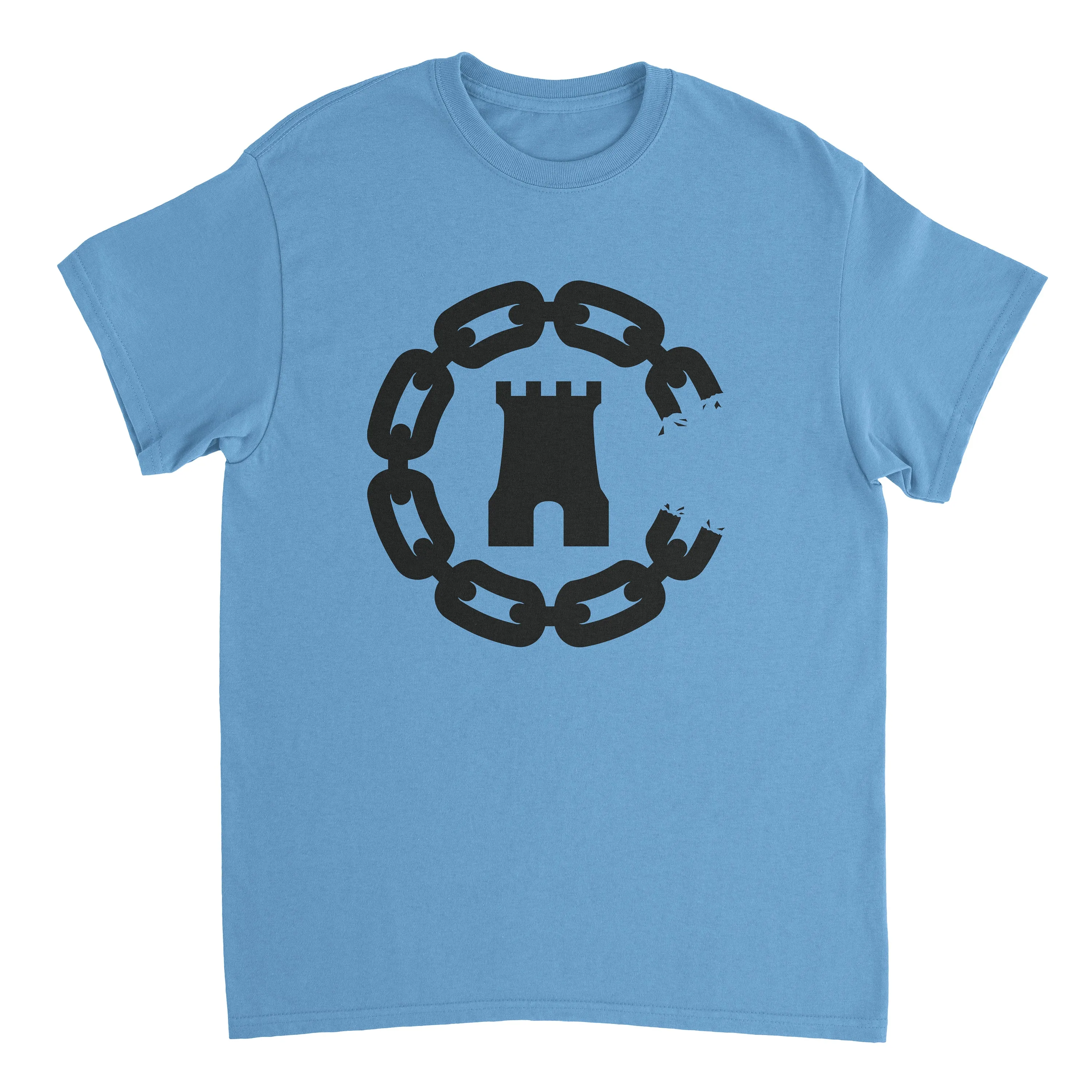 Chain & Castle Tee sold by Crooks & Castles product image thumbnail 2