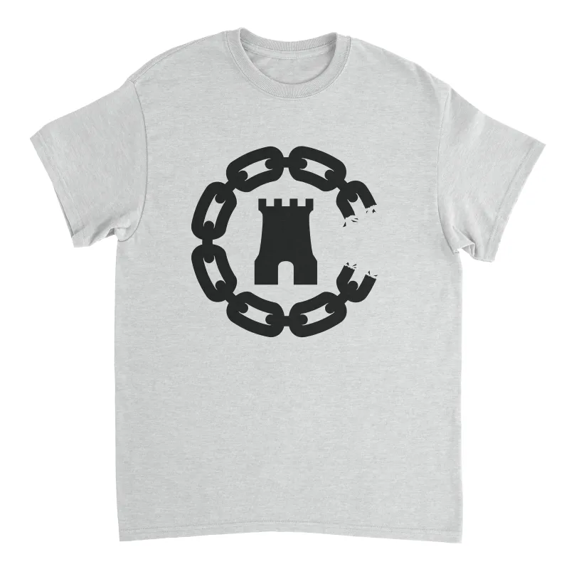 Chain & Castle Tee made by Crooks & Castles