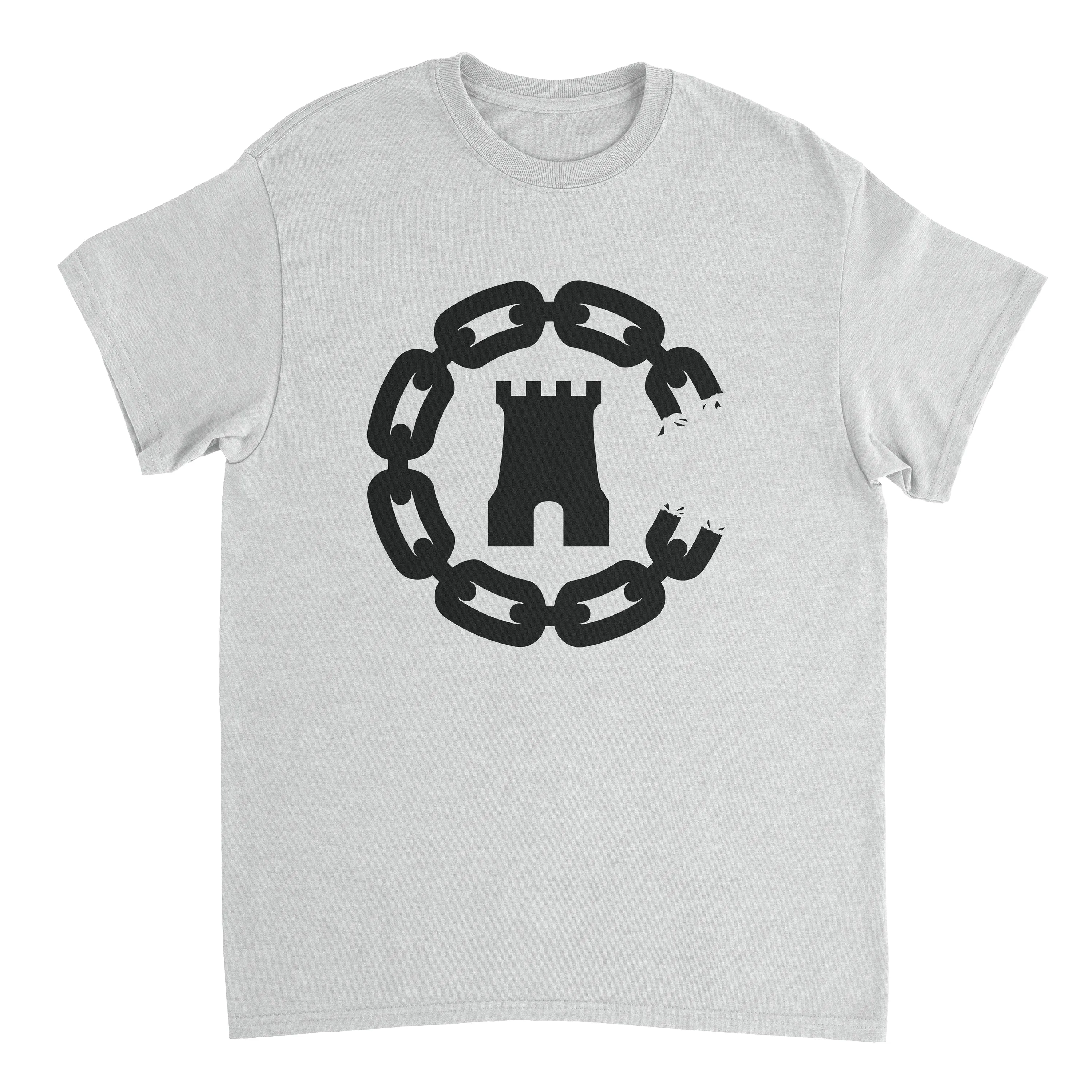 Chain & Castle Tee sold by Crooks & Castles