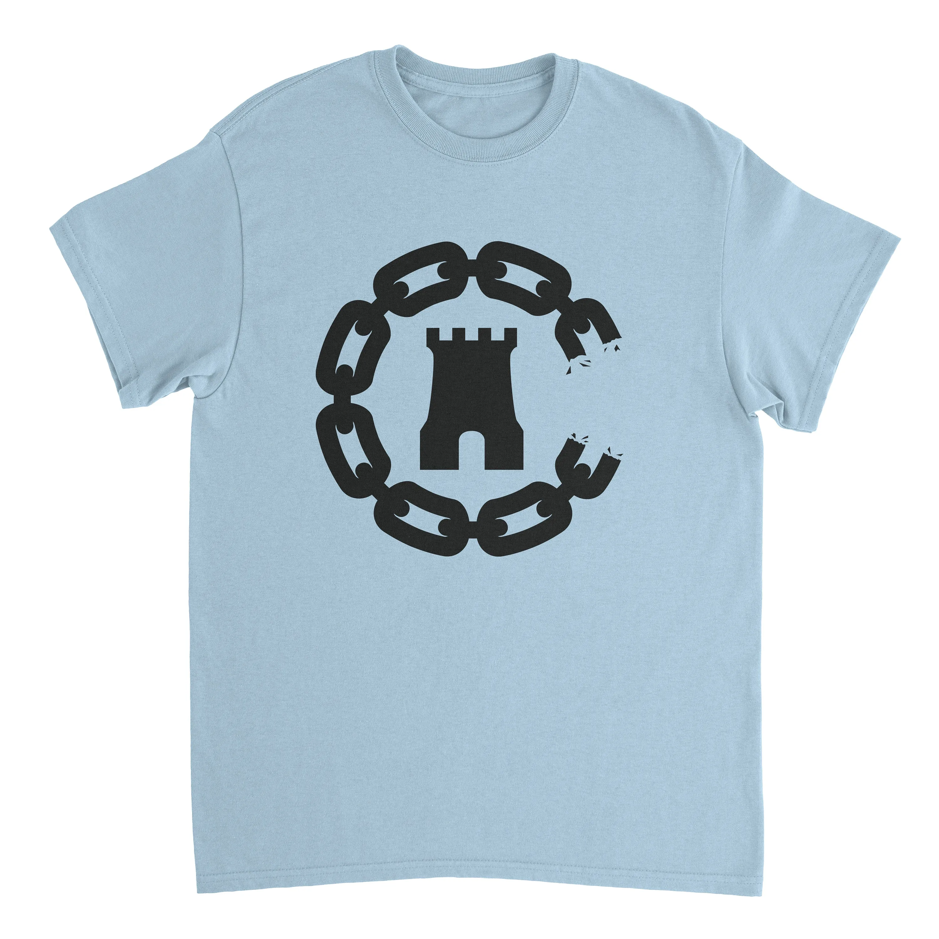 Chain & Castle Tee sold by Crooks & Castles product image thumbnail 4