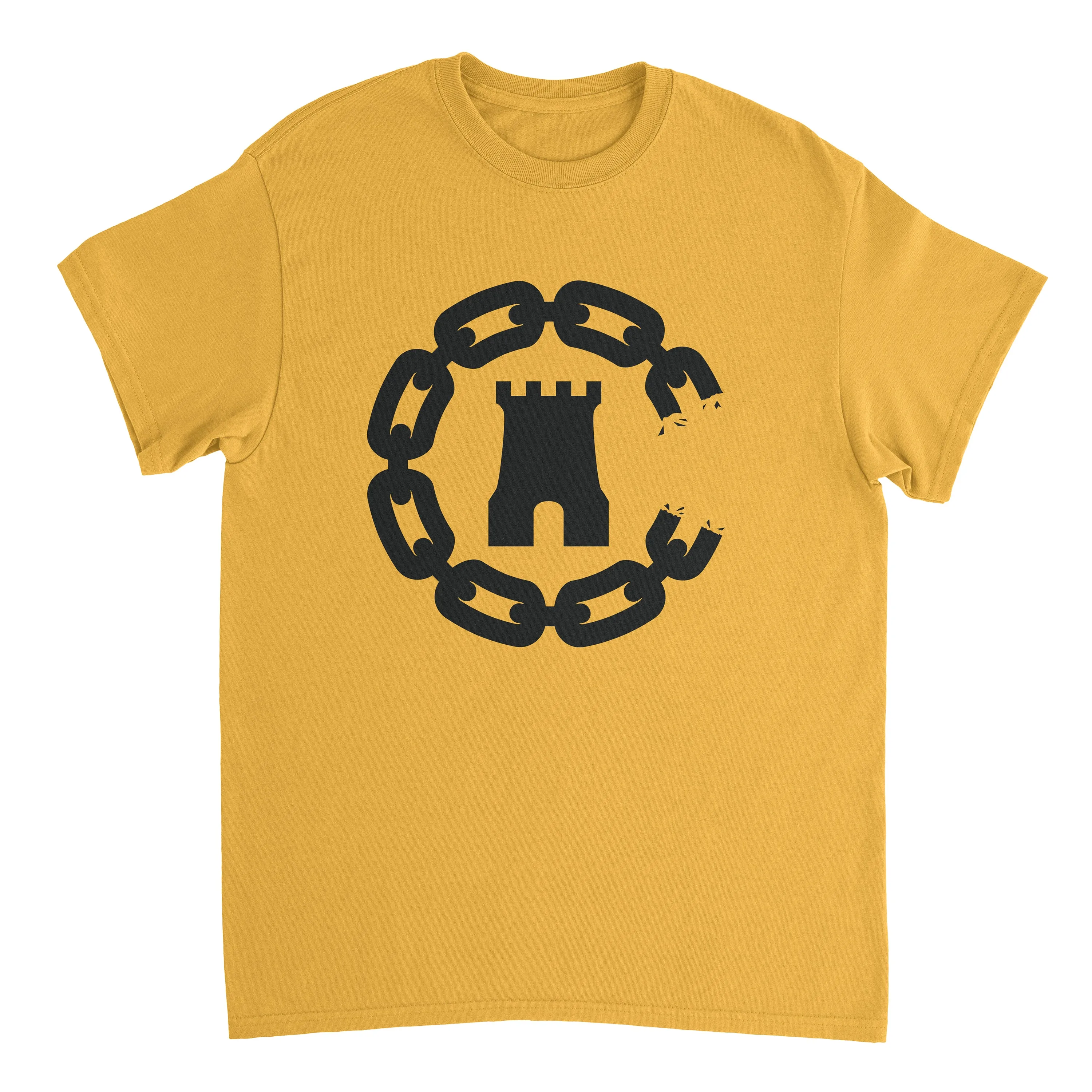 Chain & Castle Tee sold by Crooks & Castles product image thumbnail 3