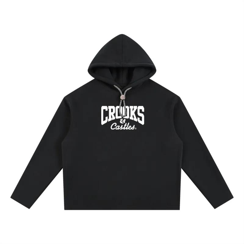 OG Logo Oversized Fleece Hoodie sold by Crooks & Castles