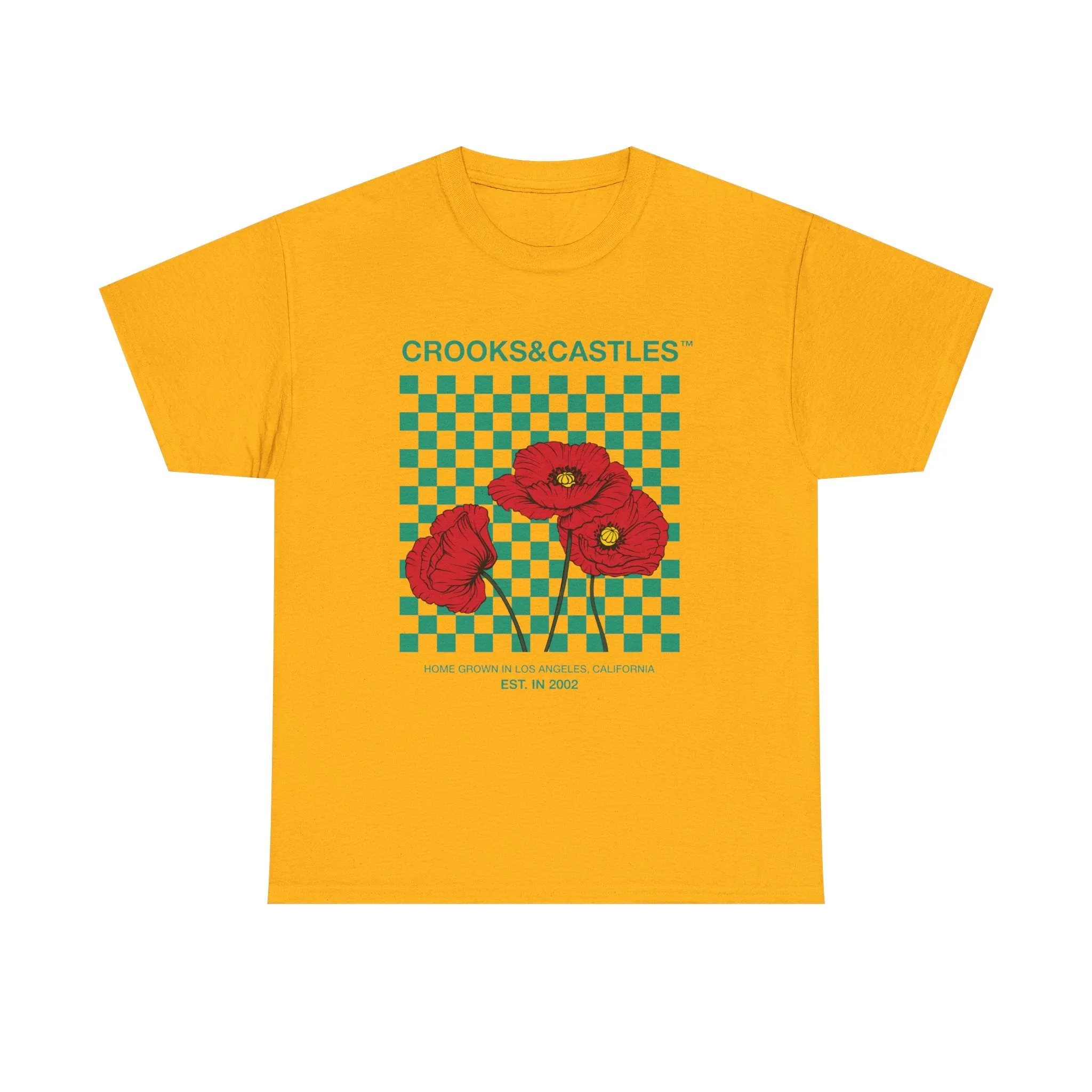 Checkerboard Tee sold by Crooks & Castles