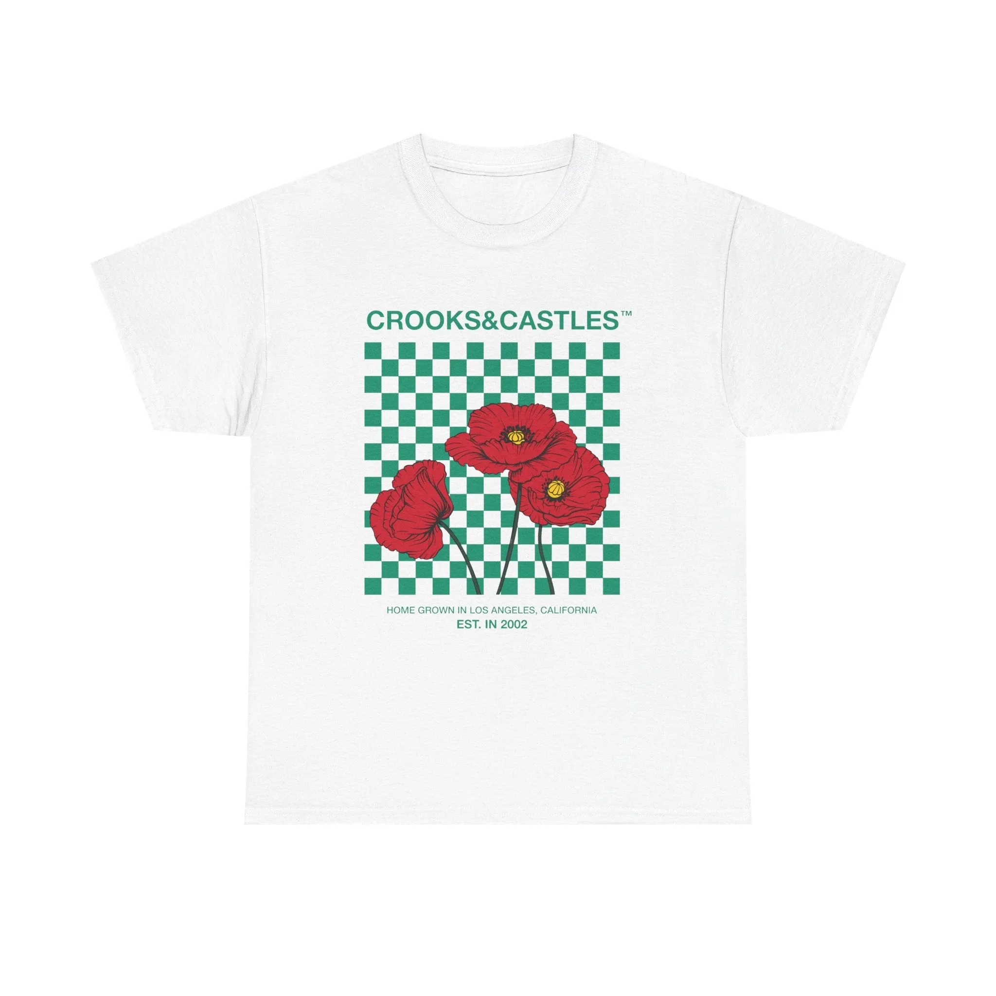 Checkerboard Tee sold by Crooks & Castles product image thumbnail 3