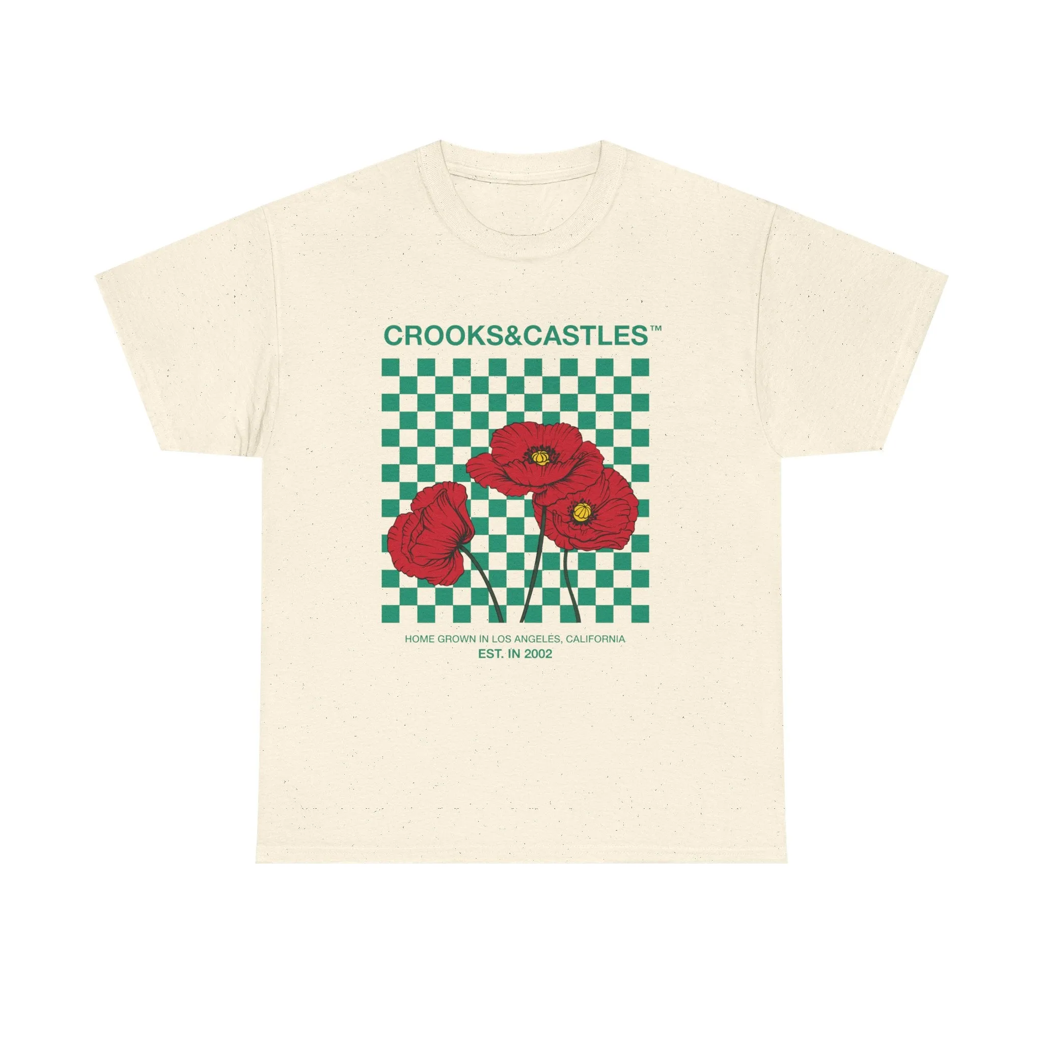 Checkerboard Tee sold by Crooks & Castles product image thumbnail 2