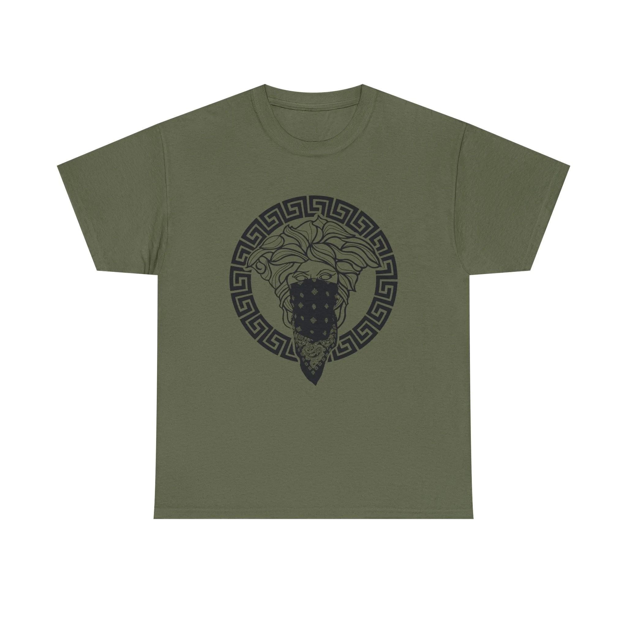 Greco Medusa Tee sold by Crooks & Castles product image thumbnail 3