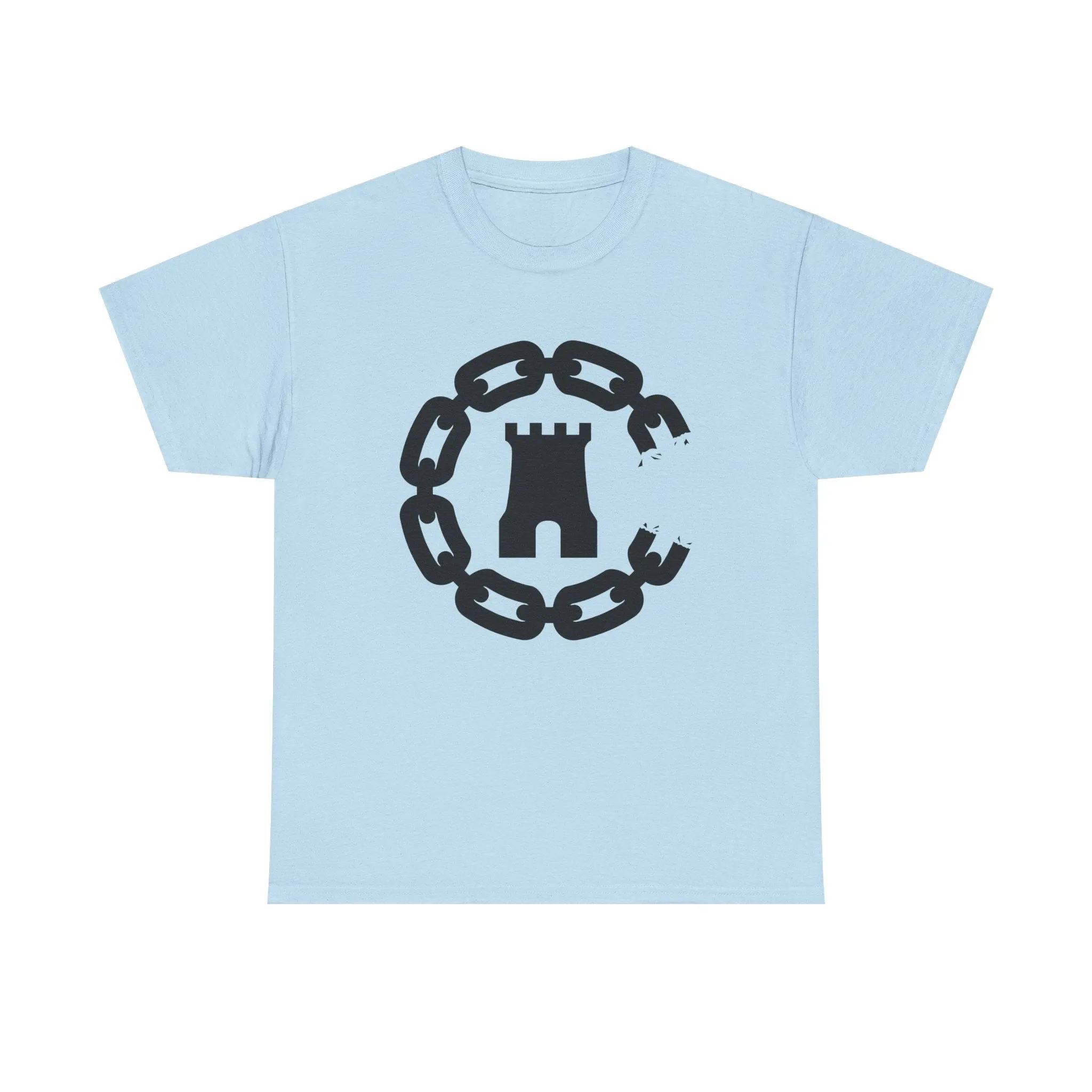 Chain & Castle Tee sold by Crooks & Castles product image thumbnail 4
