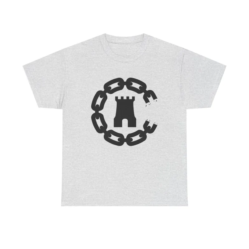 Chain & Castle Tee sold by Crooks & Castles