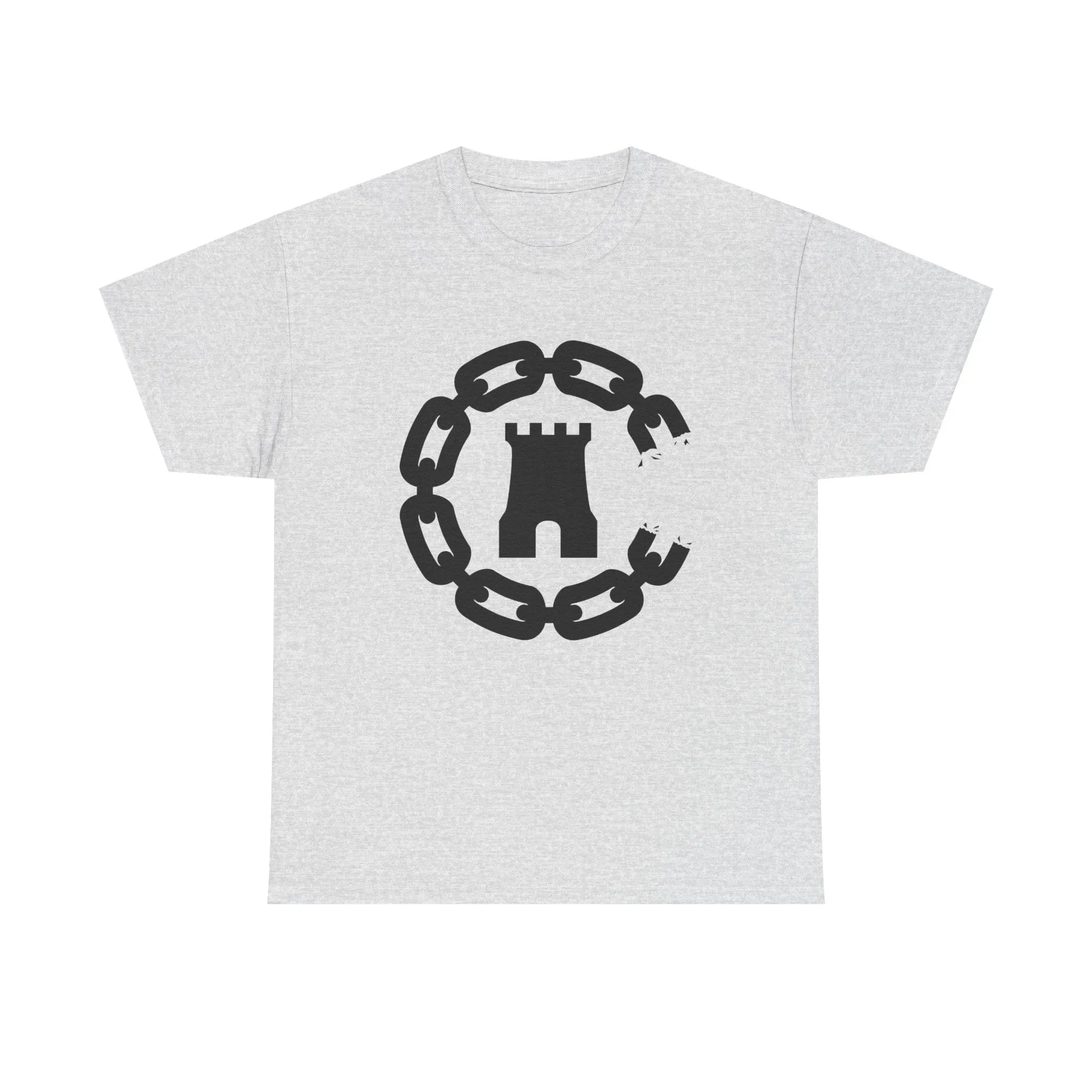 Chain & Castle Tee sold by Crooks & Castles