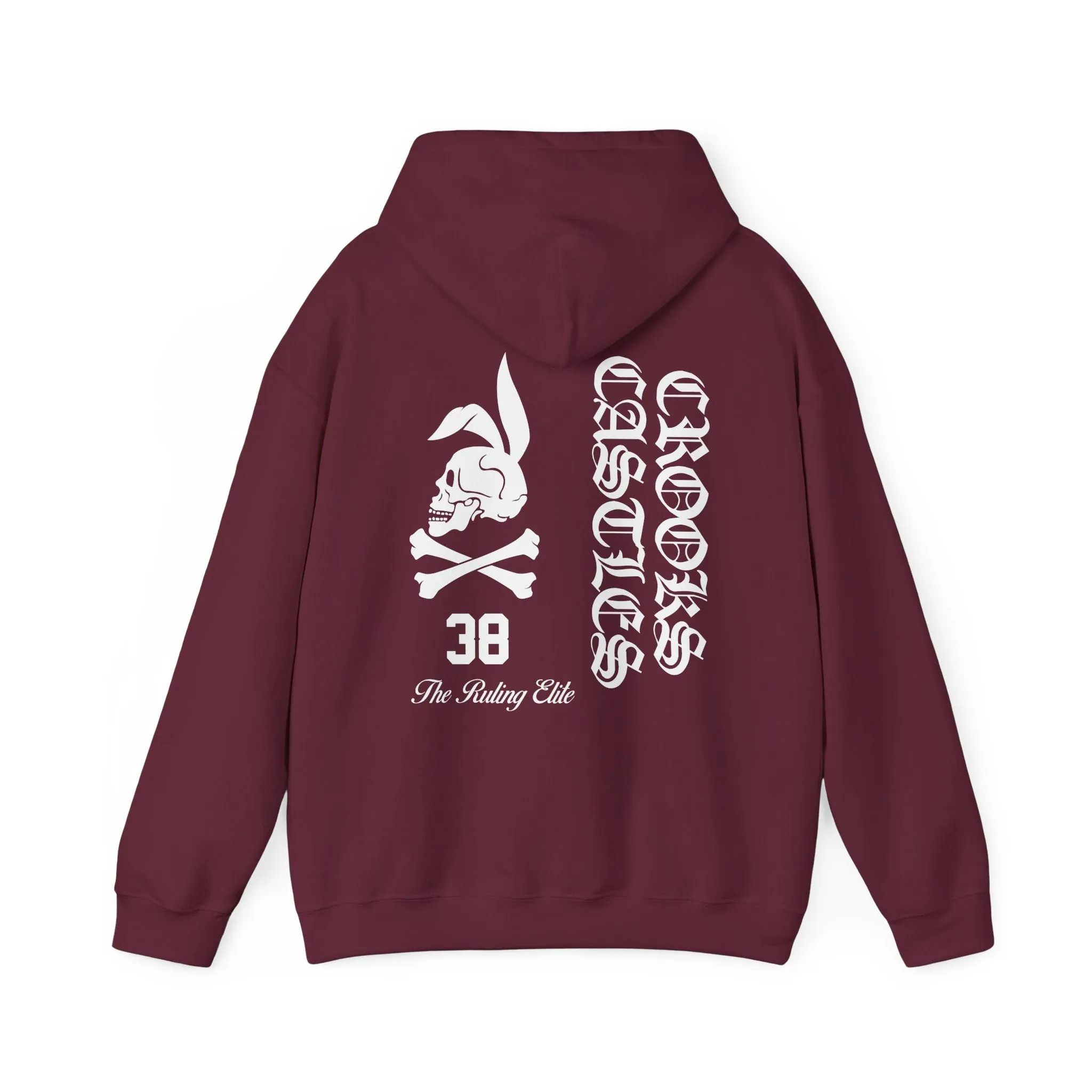 Skull Bunny Logo Hoodie sold by Crooks & Castles product image thumbnail 4