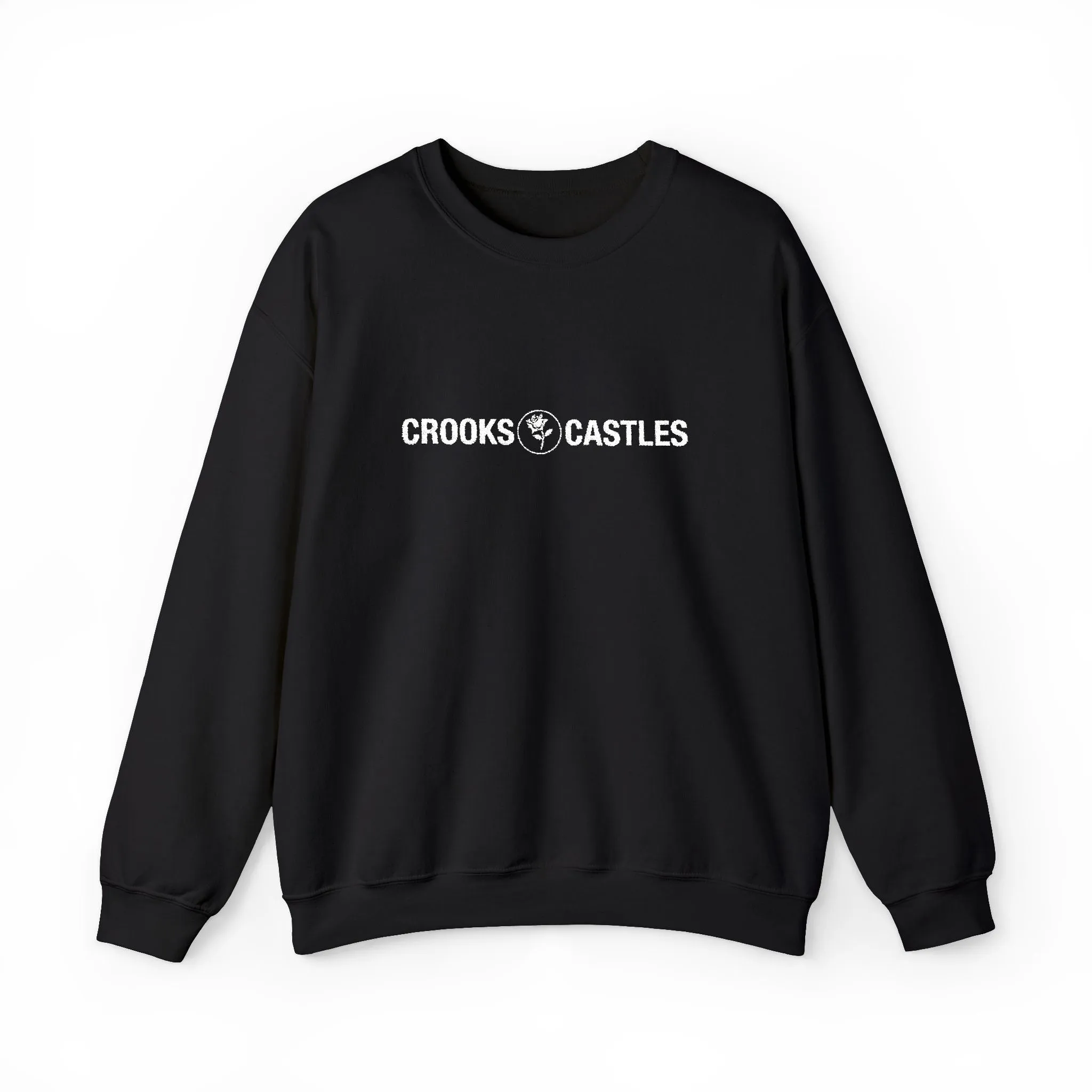 Core Flower Embroidered Sweatshirt sold by Crooks & Castles