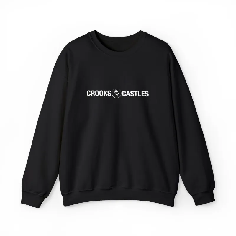 Core Flower Embroidered Sweatshirt sold by Crooks & Castles