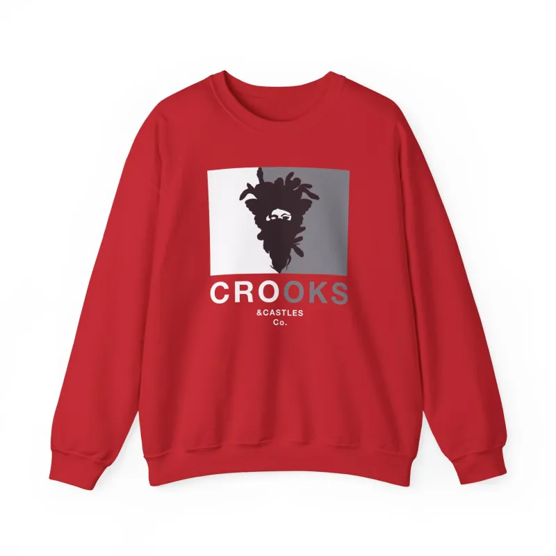 Stripe Medusa Sweatshirt sold by Crooks & Castles