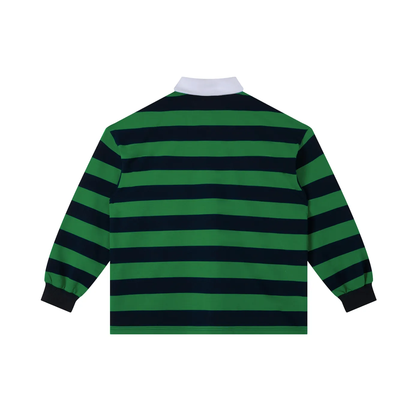 Flight Script Striped Polo Shirt sold by Crooks & Castles product image thumbnail 4