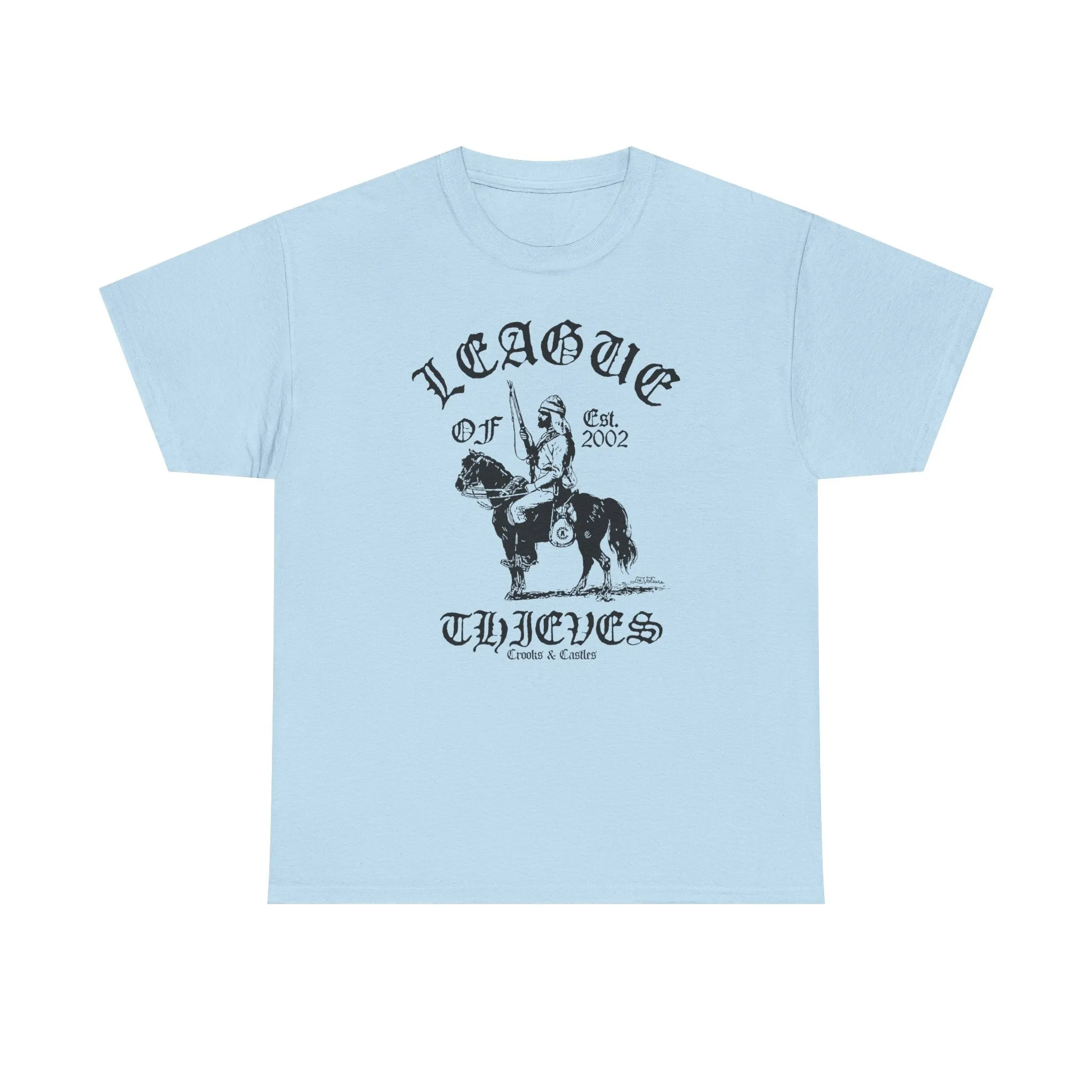 League of Thieves Tee sold by Crooks & Castles product image thumbnail 3