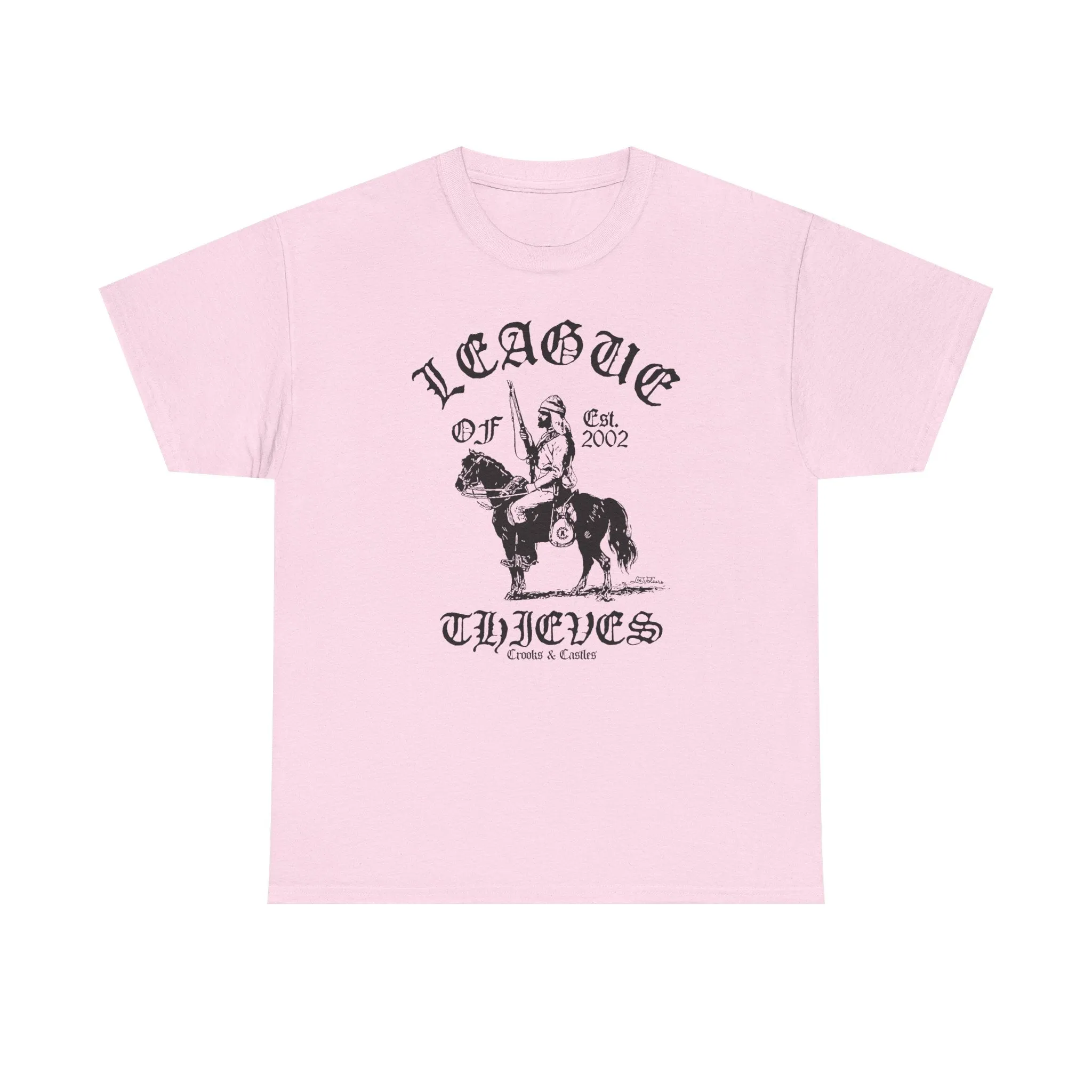 League of Thieves Tee sold by Crooks & Castles product image thumbnail 5