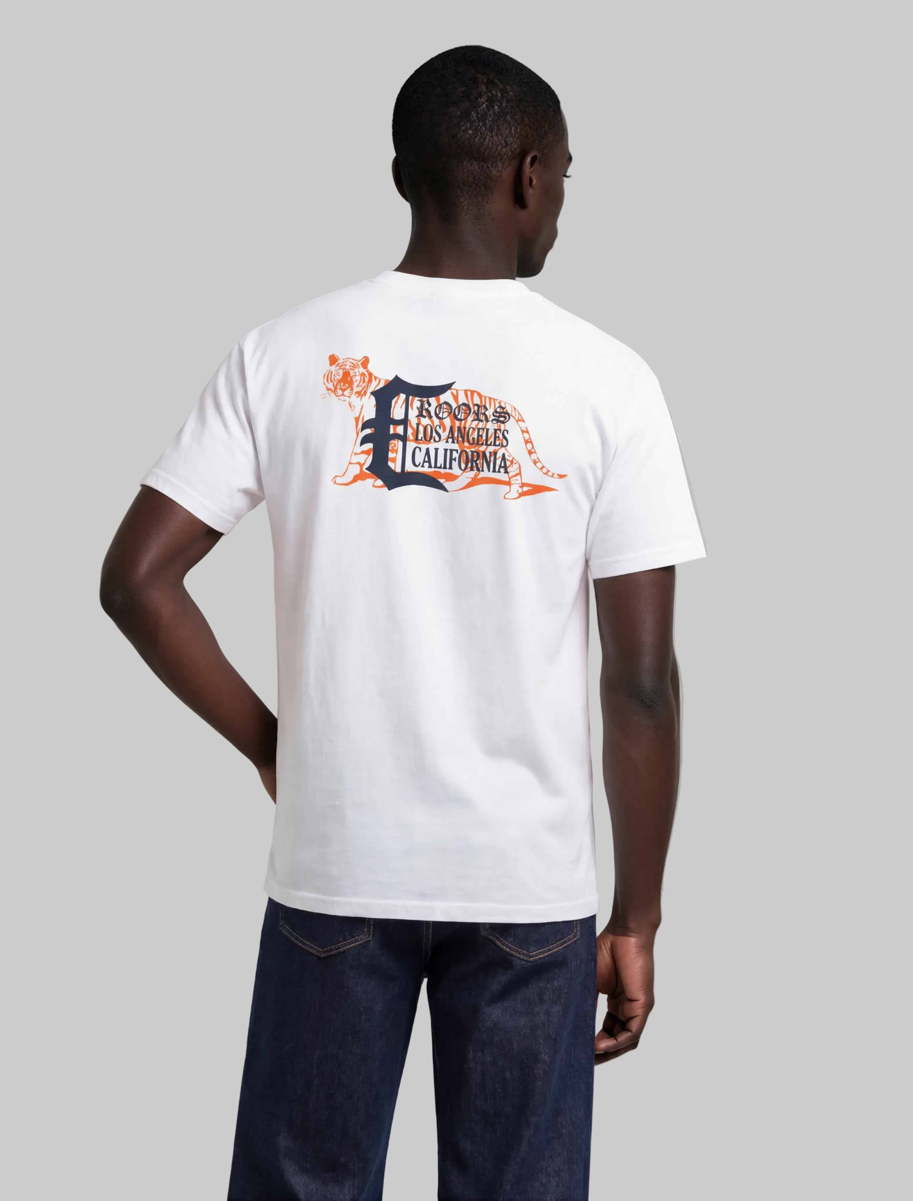 California Tiger Tee sold by Crooks & Castles