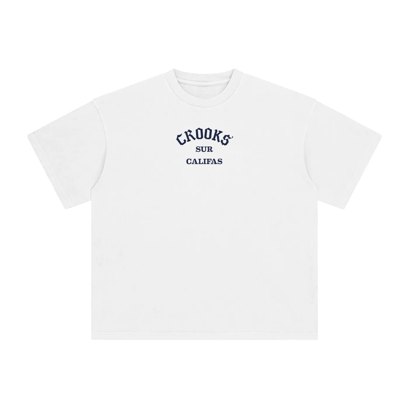 Califas Tee sold by Crooks & Castles product image thumbnail 3