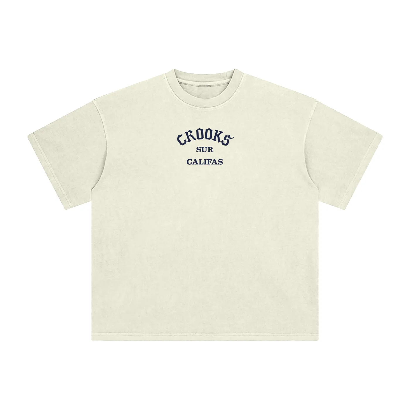 Califas Tee sold by Crooks & Castles product image thumbnail 5