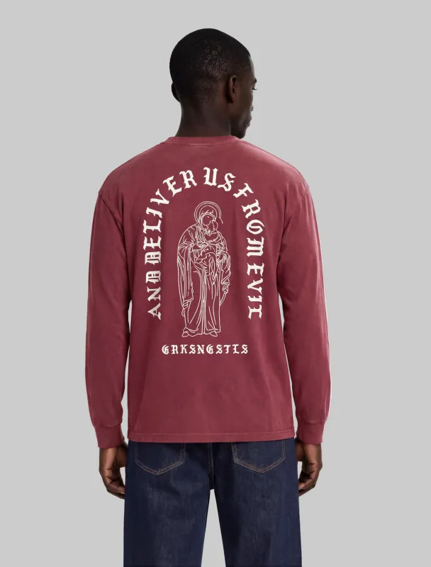 Deliver Us Long Sleeve Tee sold by Crooks & Castles