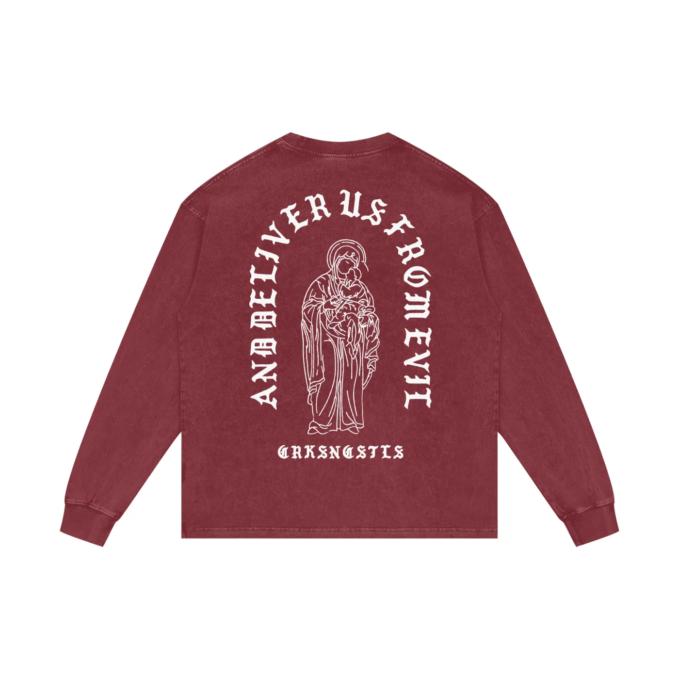 Deliver Us Long Sleeve Tee sold by Crooks & Castles product image thumbnail 3