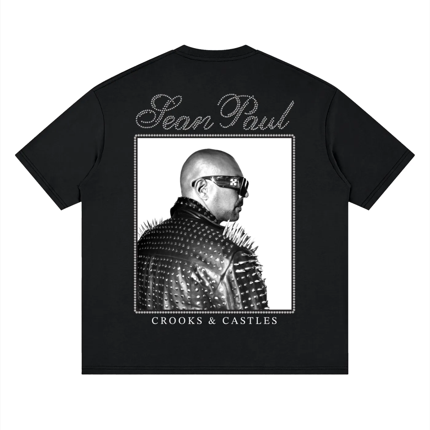 Frame Tee sold by Crooks & Castles product image thumbnail 2
