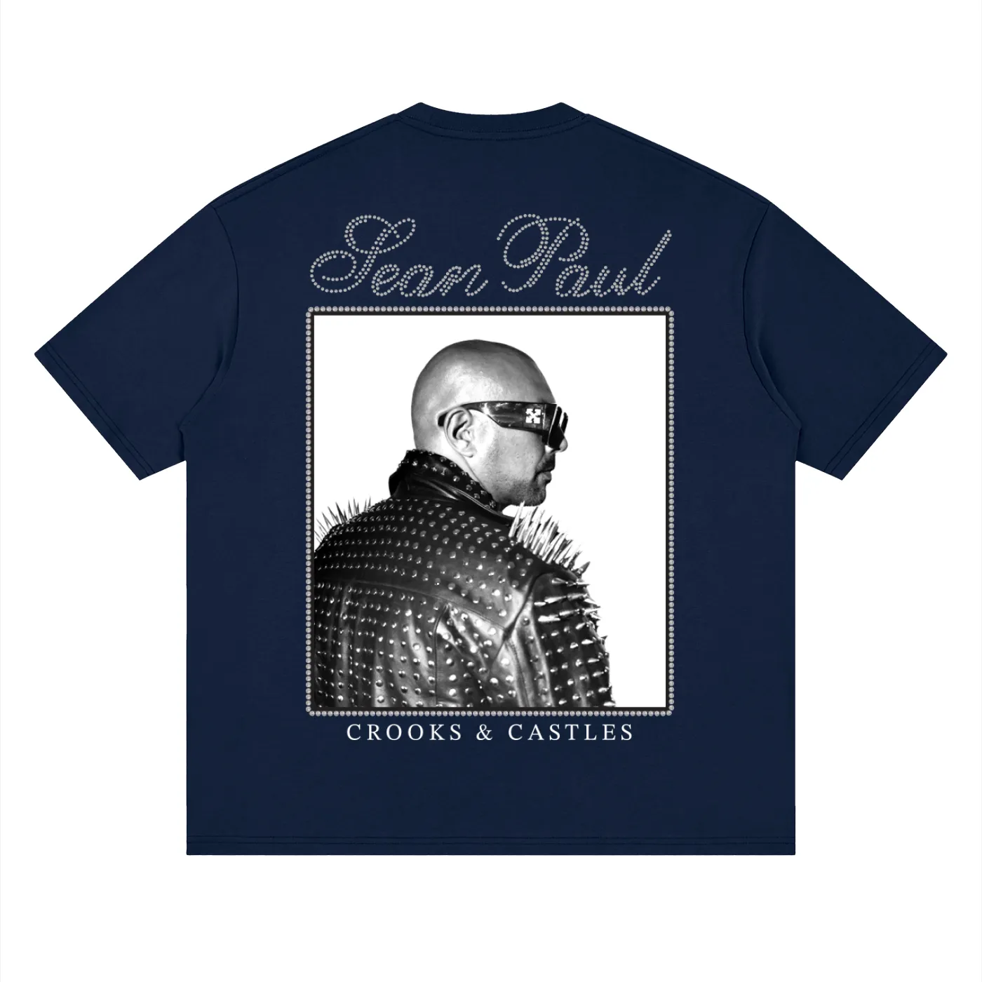 Frame Tee sold by Crooks & Castles product image thumbnail 4