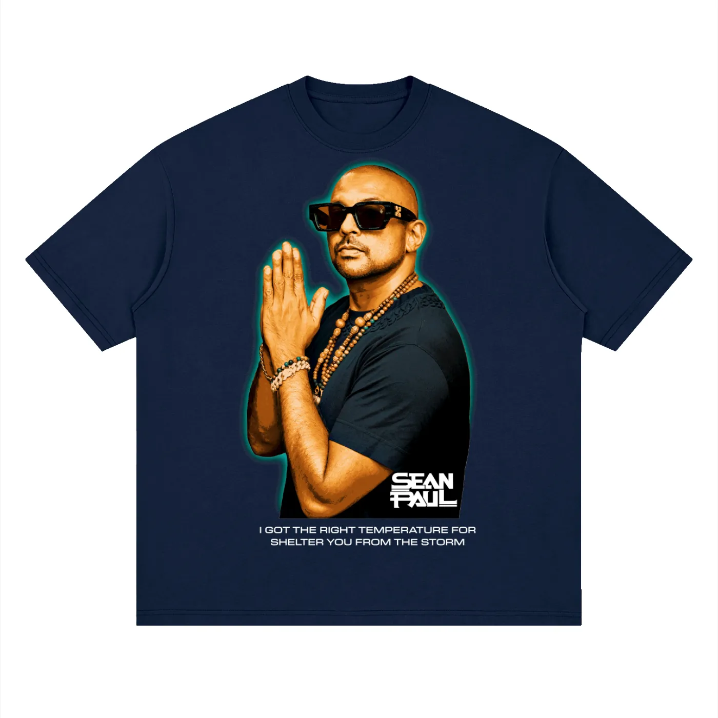 Neon Glow Tee sold by Crooks & Castles product image thumbnail 3