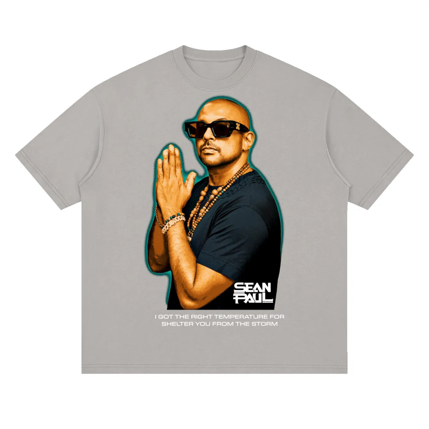 Neon Glow Tee sold by Crooks & Castles product image thumbnail 5