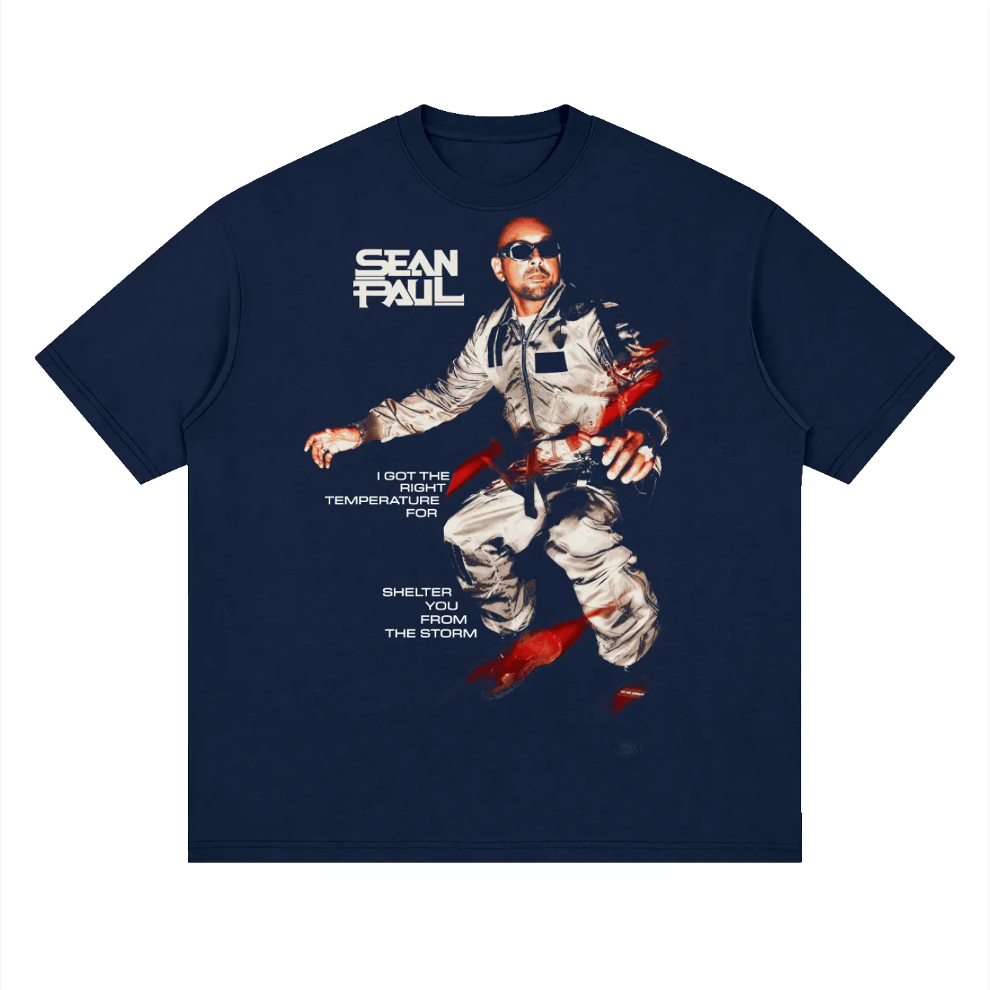 Sean In Space Tee sold by Crooks & Castles product image thumbnail 5