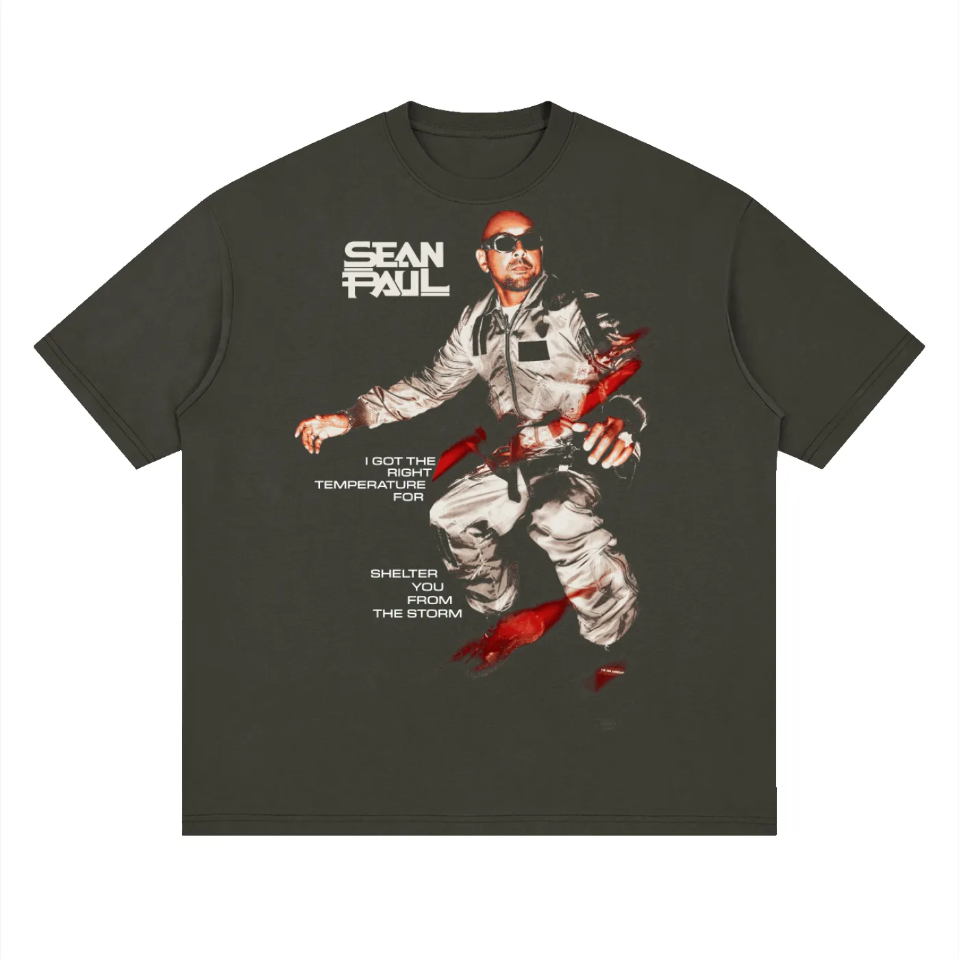 Sean In Space Tee sold by Crooks & Castles product image thumbnail 3