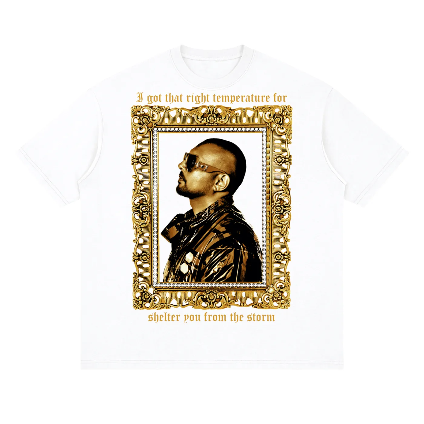 Gold Frame Tee sold by Crooks & Castles product image thumbnail 3
