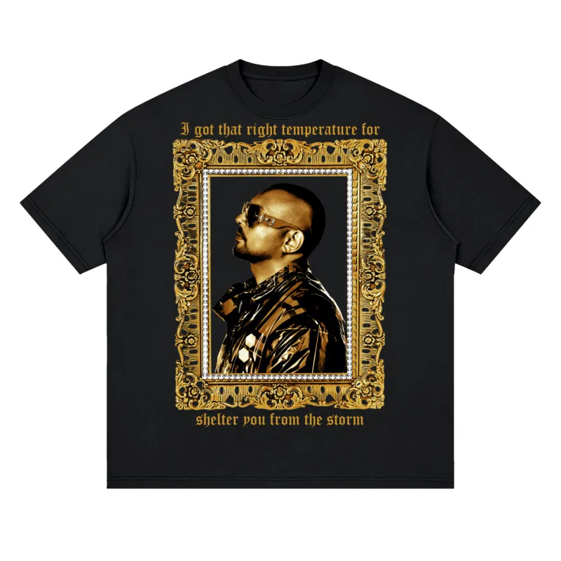 Gold Frame Tee made by Crooks & Castles